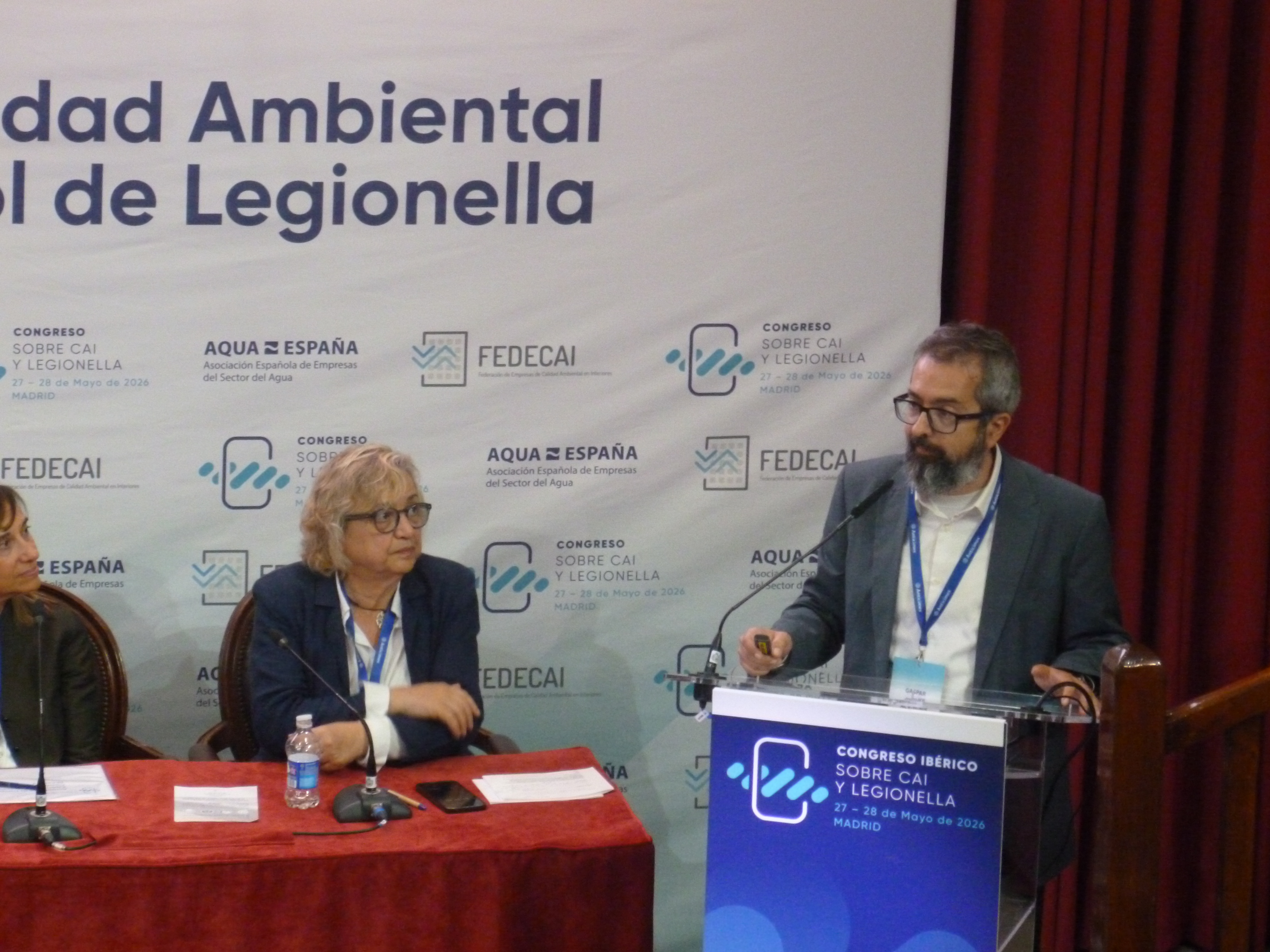 FEGECA participa en el II Congreso Ibérico sobre Calidad Ambiental Interior y Prevención y Control de Legionella