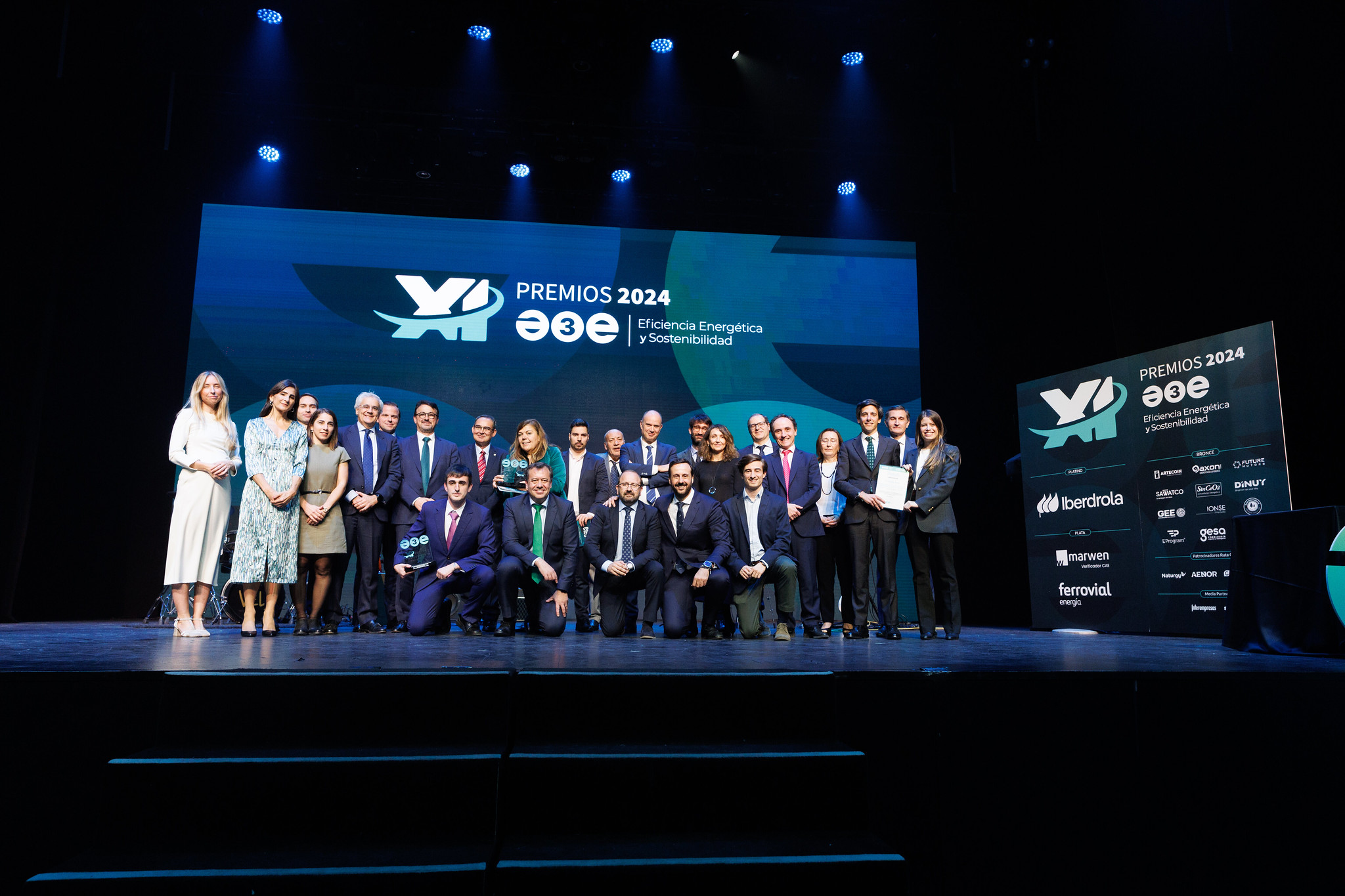 FEGECA colabora con la Gala Eficiencia Energética y Sostenibilidad 2025 de A3E para reconocer el uso sostenible de la energía 