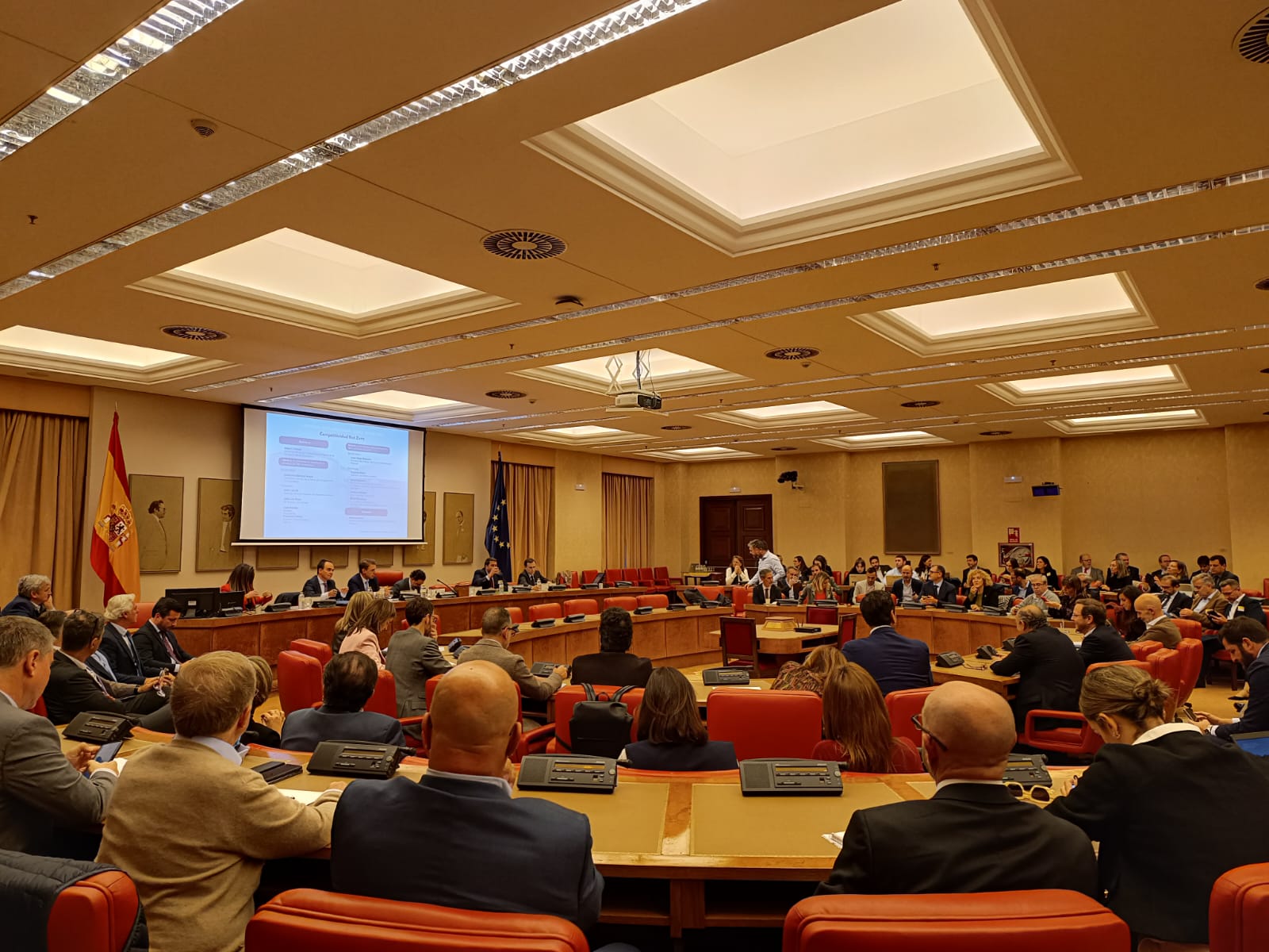 FEGECA Participa en la I Jornada Parlamentaria sobre Biometano en el Congreso de los Diputados