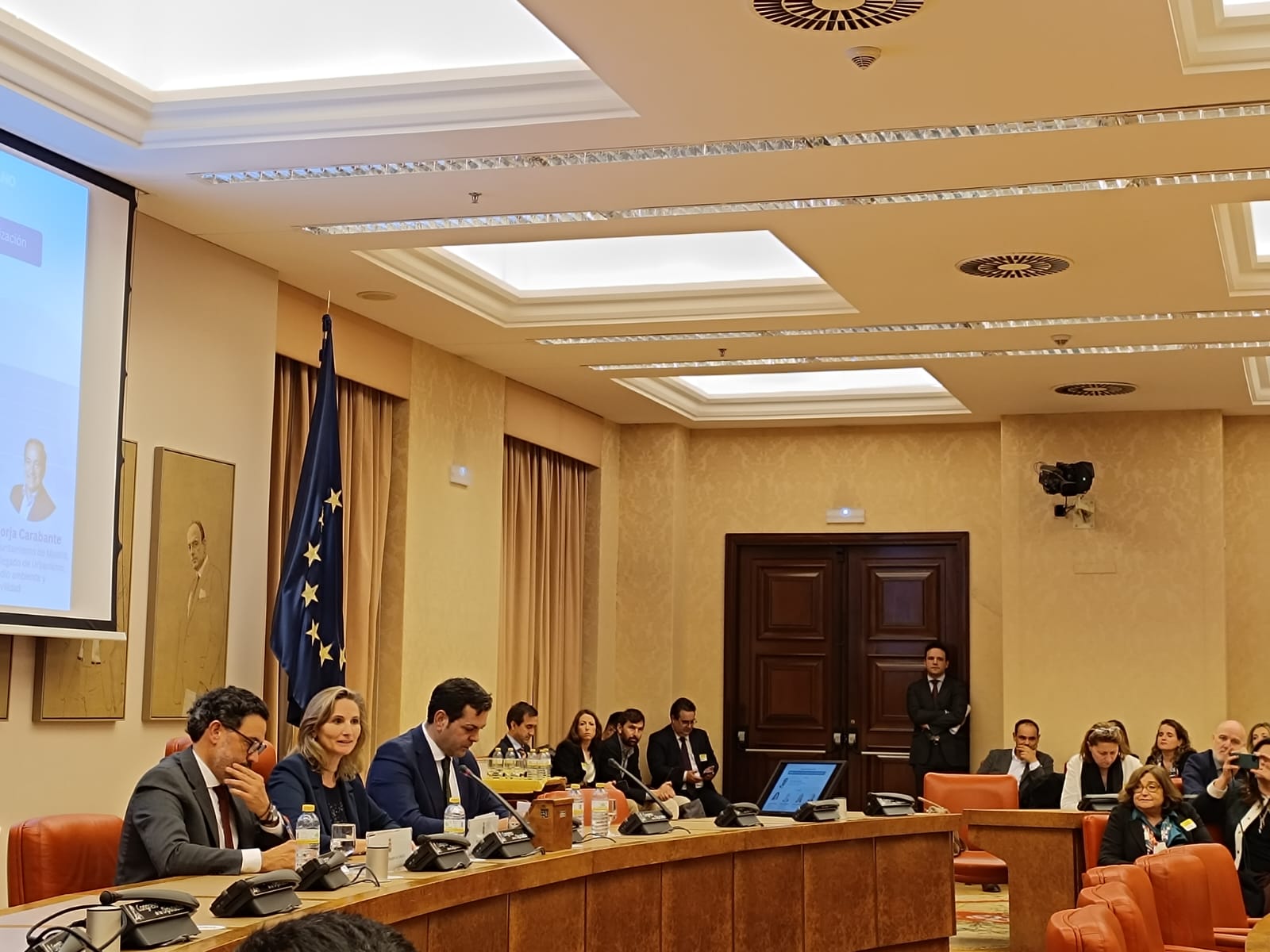 FEGECA Participa en la I Jornada Parlamentaria sobre Biometano en el Congreso de los Diputados