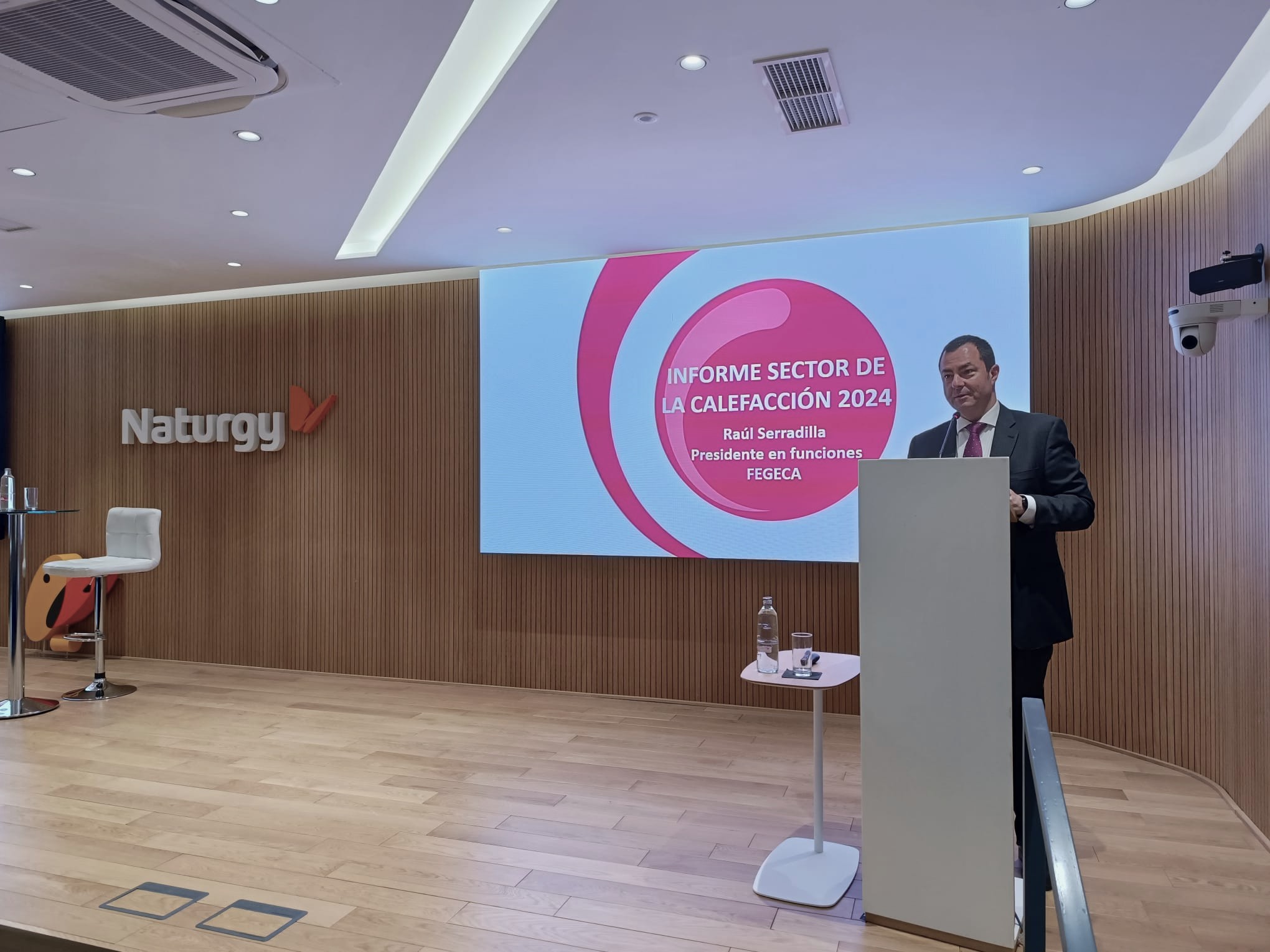 FEGECA presenta el Informe de Mercado de la Calefacción 2024 y analiza el futuro de los gases renovables con Nedgia.