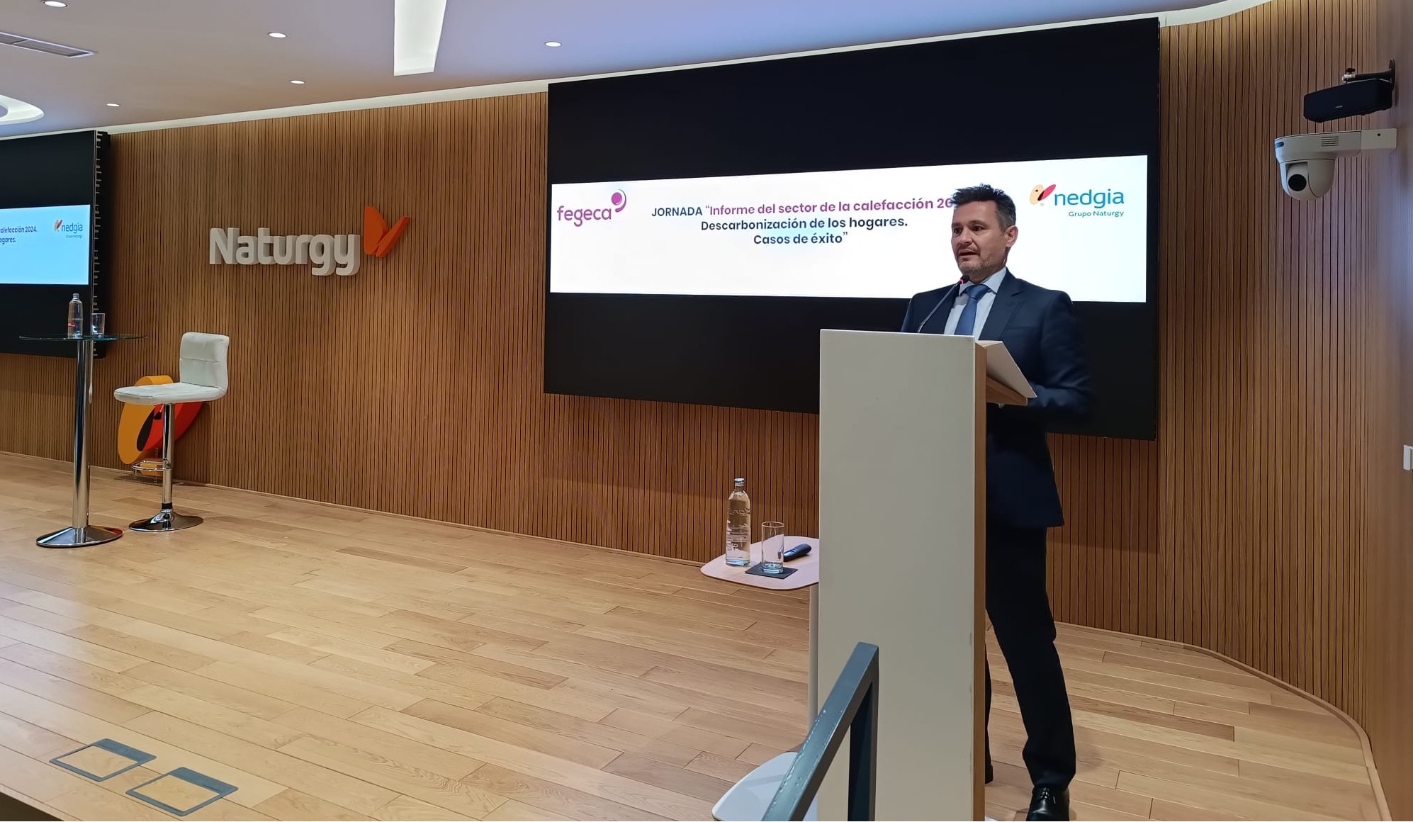 FEGECA presenta el Informe de Mercado de la Calefacción 2024 y analiza el futuro de los gases renovables con Nedgia.