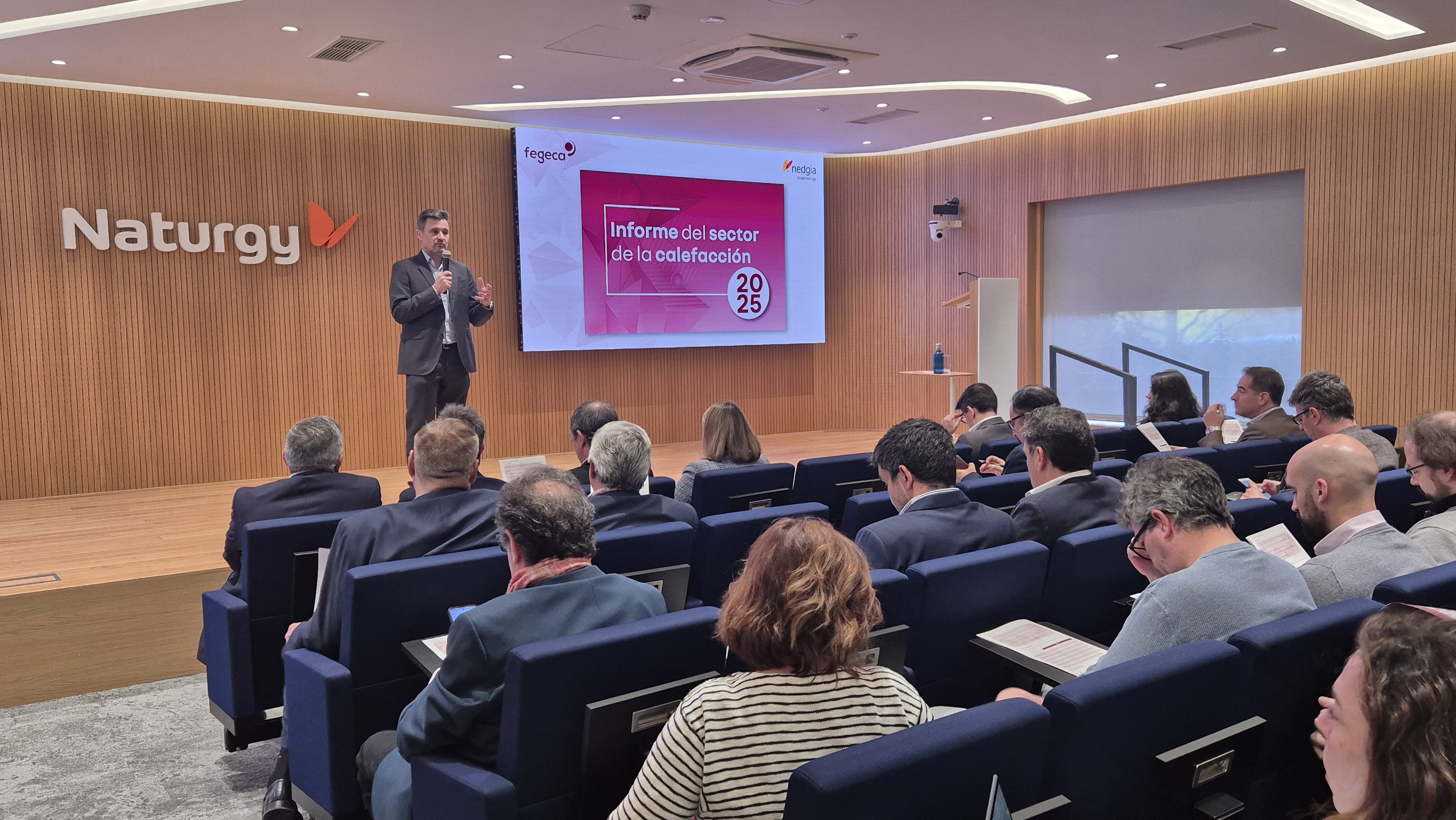 FEGECA presenta el Informe del Sector de la Calefacción 2025