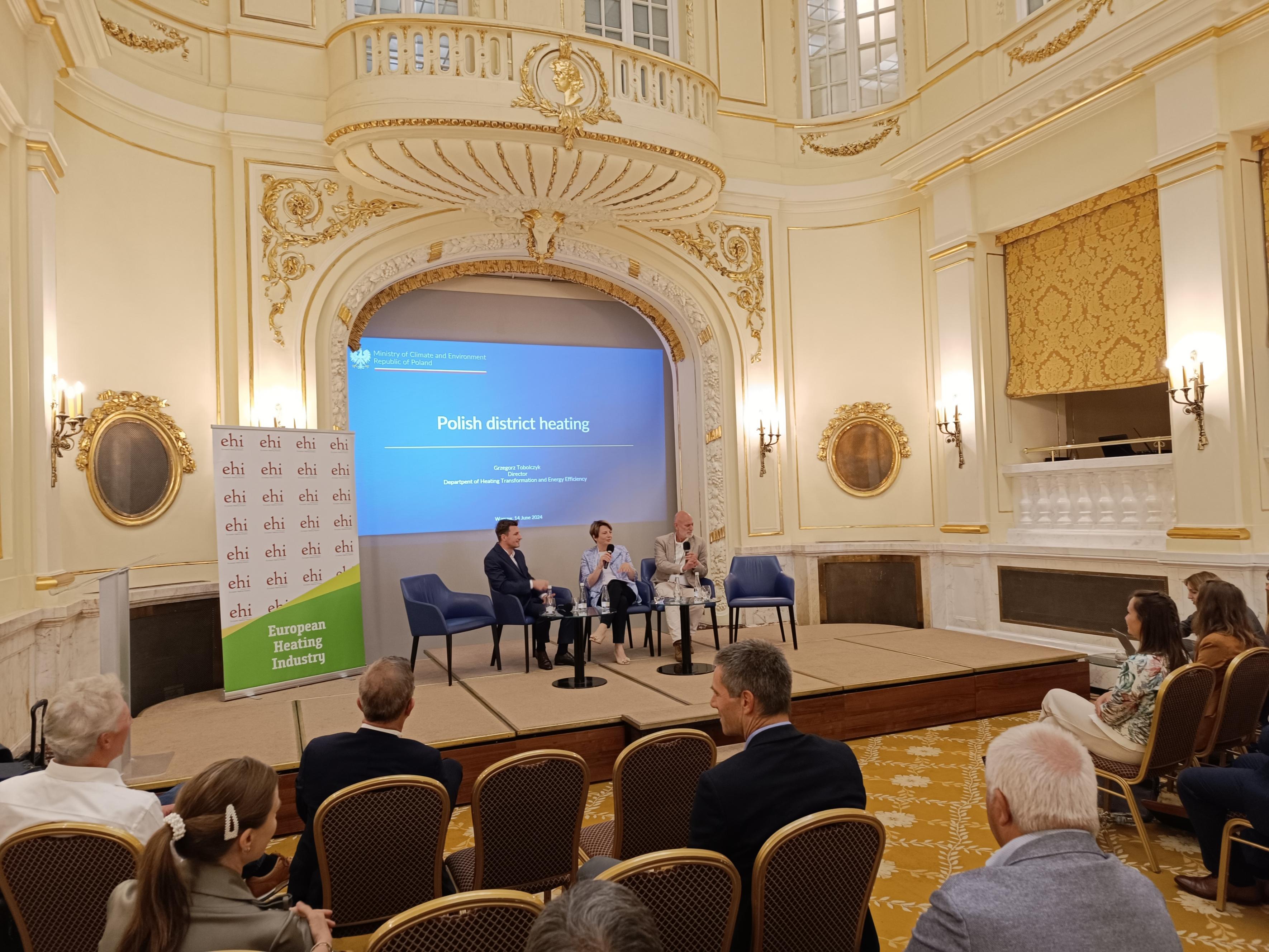  FEGECA participa en la Asamblea General de la EHI 