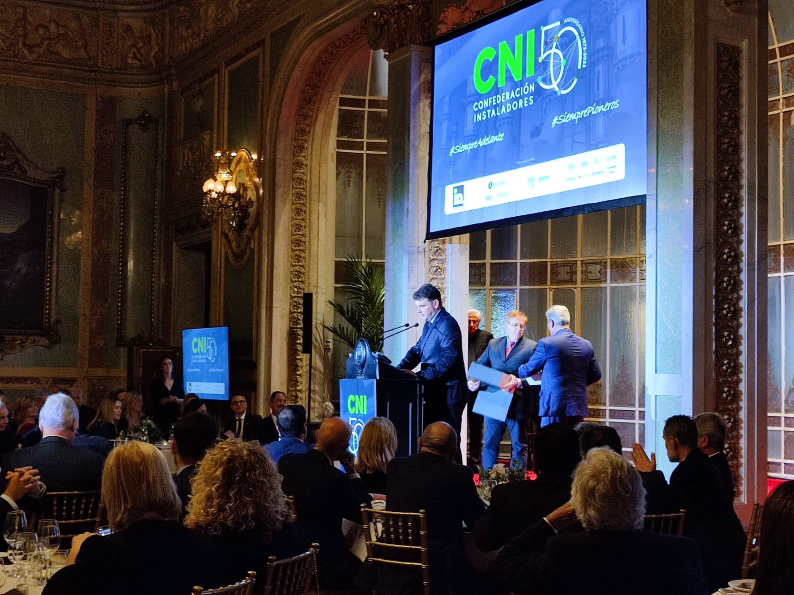 FEGECA celebra 50 años de historia de la Confederación Nacional de Instaladores 