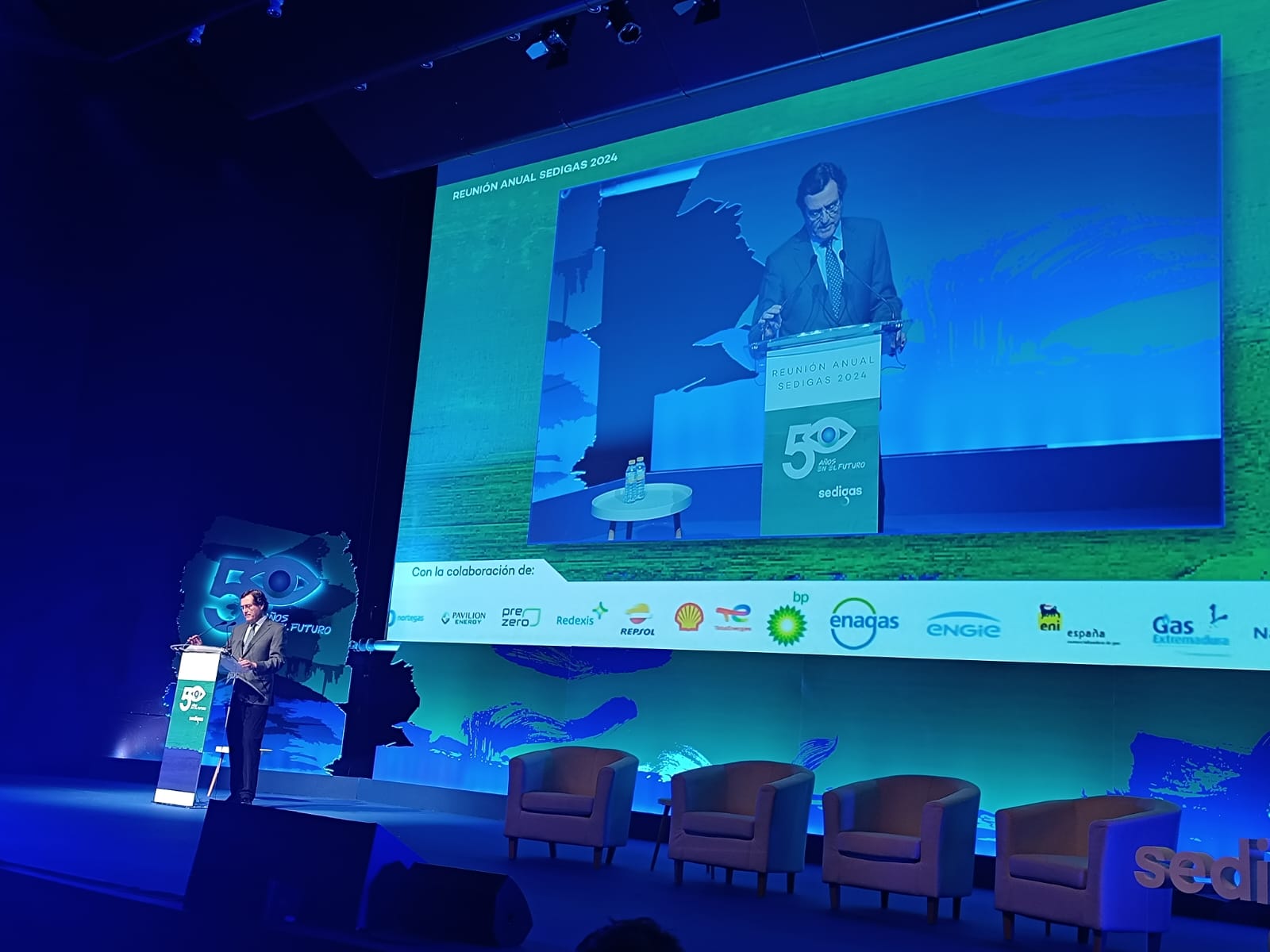 FEGECA en la 50º edición de la Reunión Anual de Sedigas