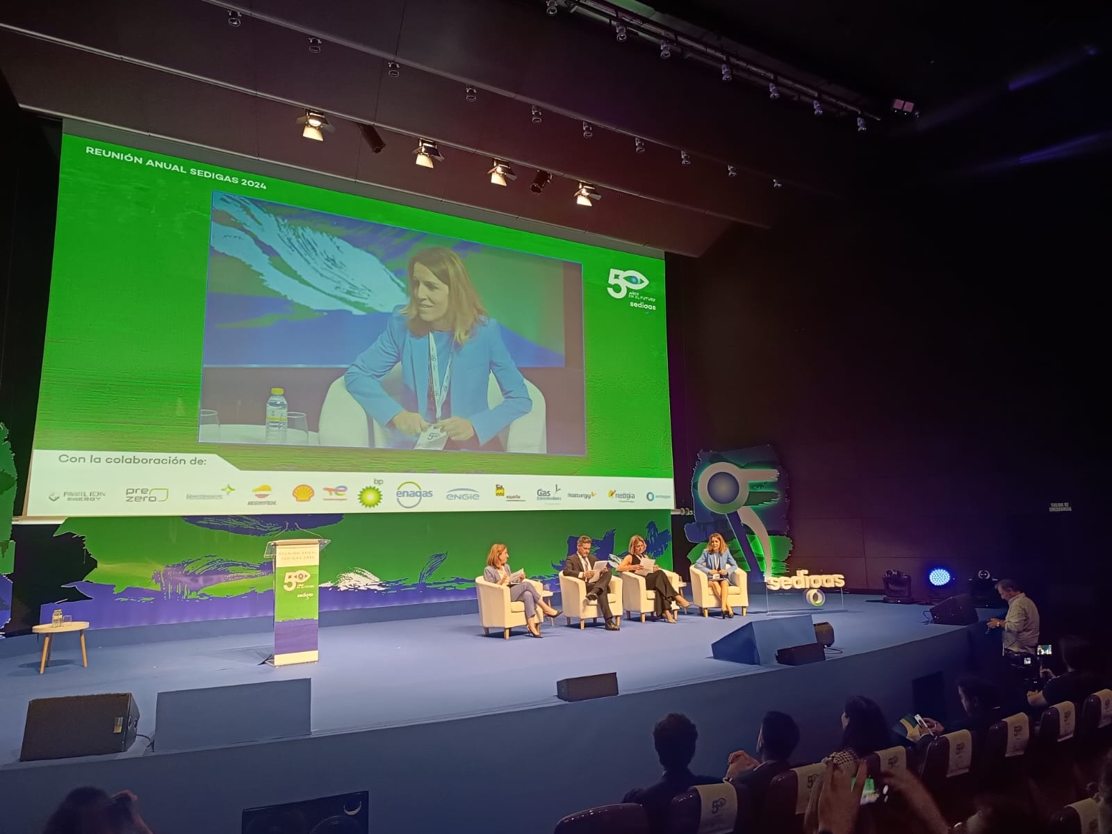 FEGECA en la 50º edición de la Reunión Anual de Sedigas