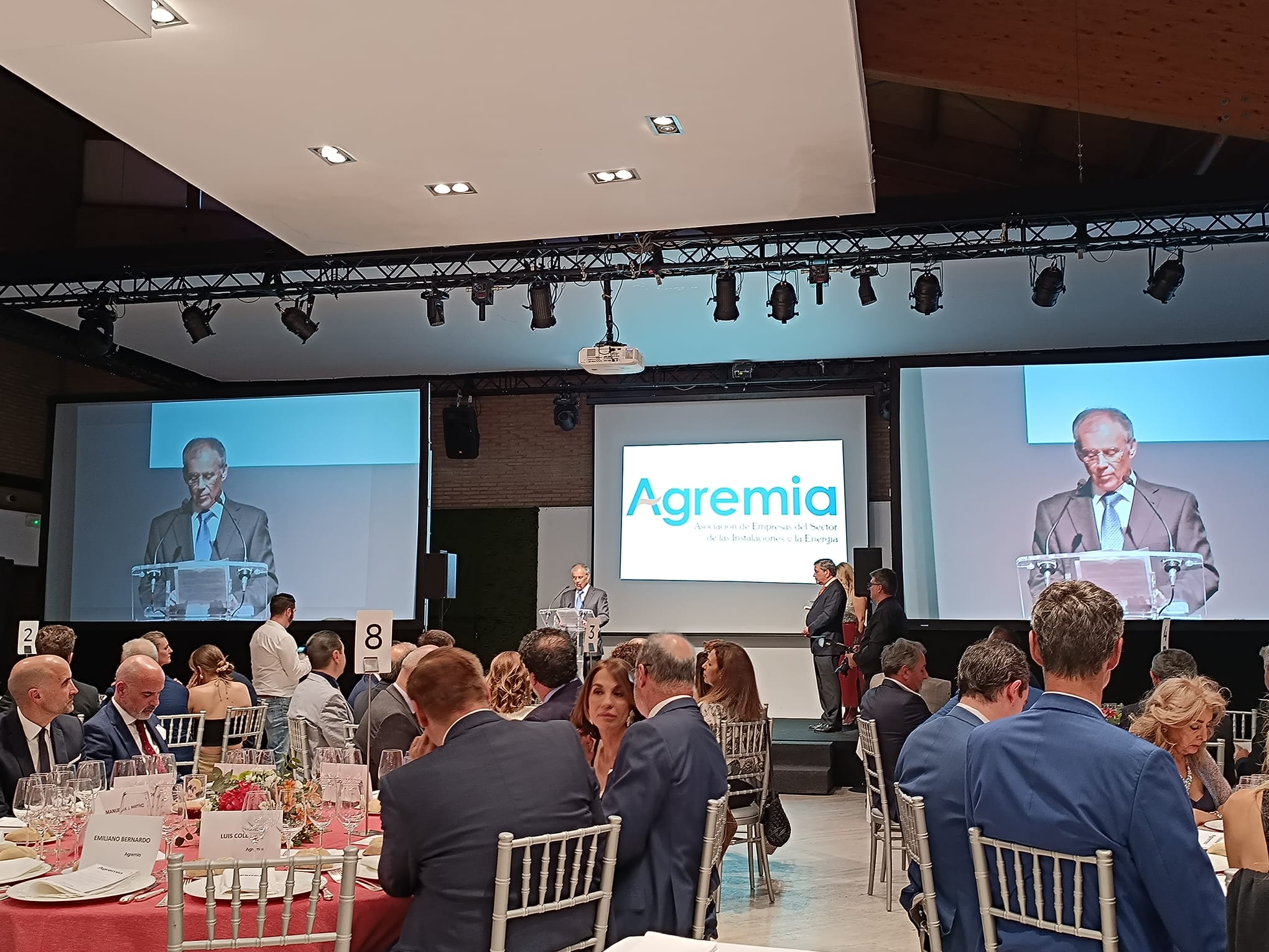 FEGECA asiste a la 43ª Fiesta Patronal de Agremia