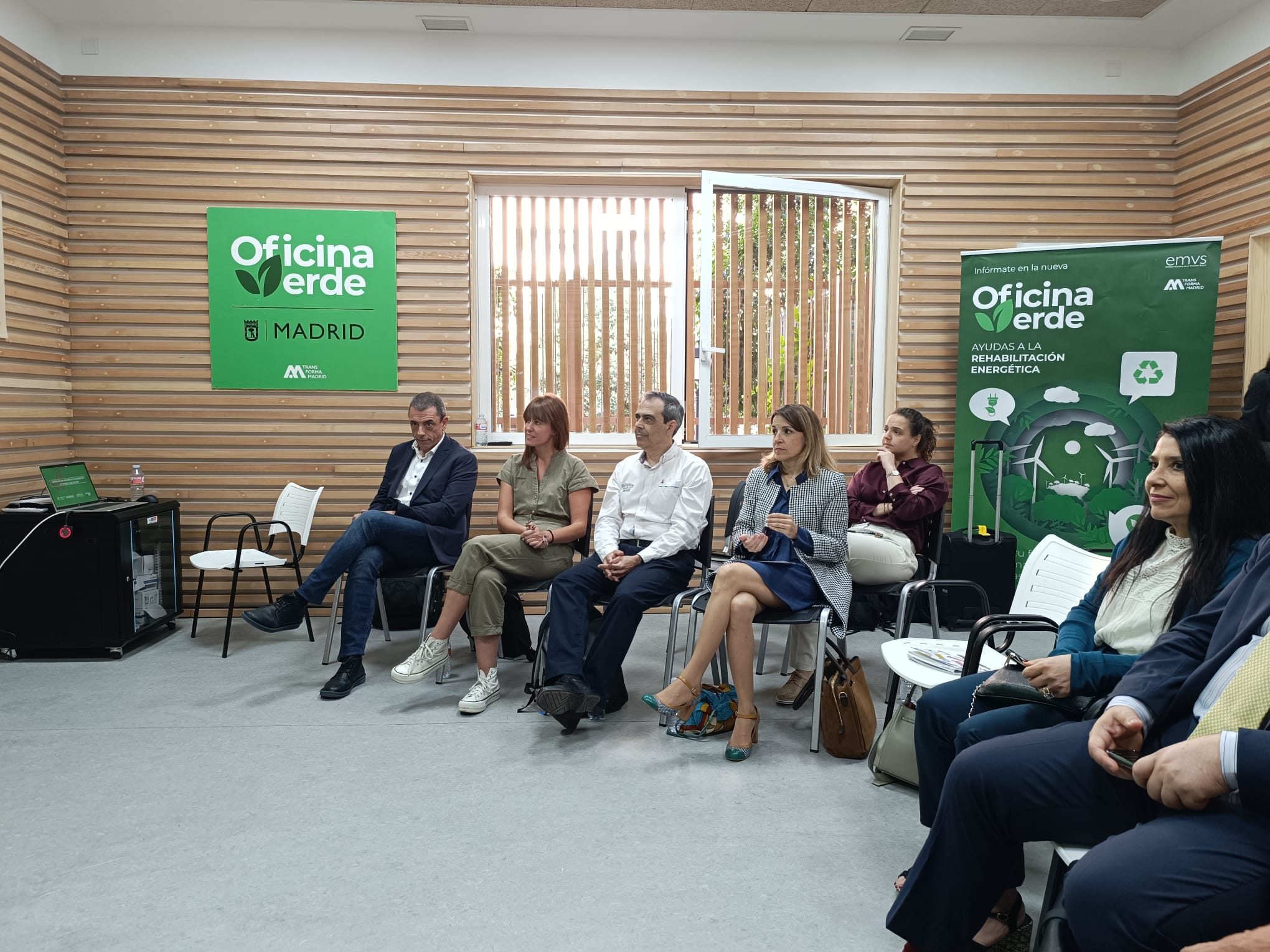 FEGECA participa en la jornada organizada por la Oficina Verde 
