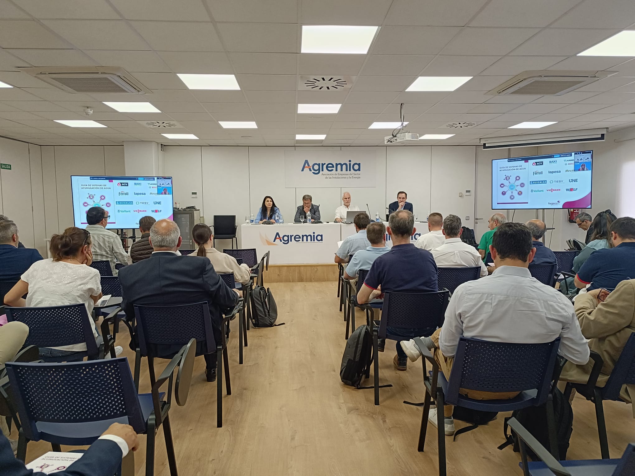 FEGECA organiza la Jornada “Instalaciones de producción de ACS por acumulación en obra nueva y rehabilitación” 