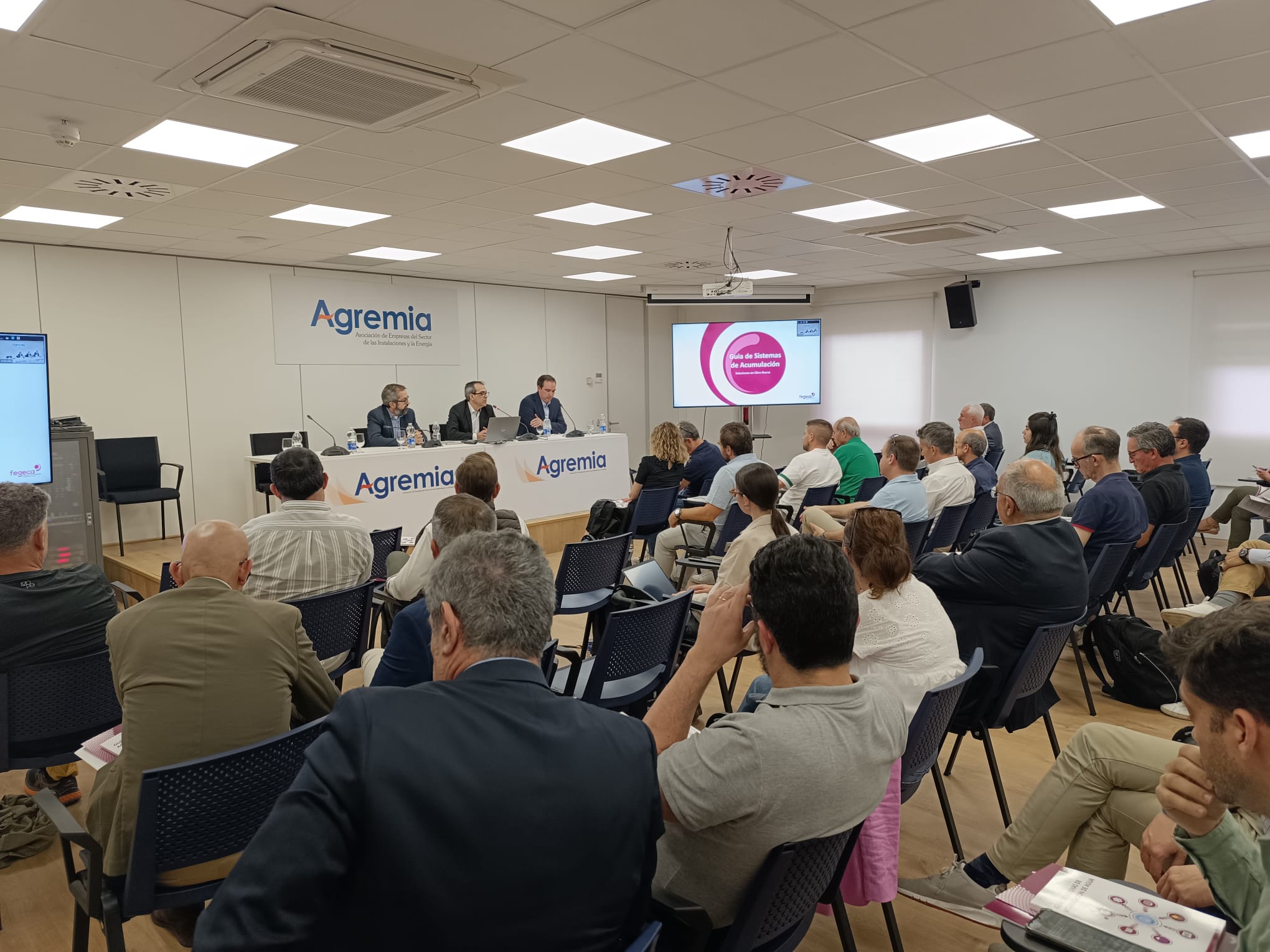 FEGECA organiza la Jornada “Instalaciones de producción de ACS por acumulación en obra nueva y rehabilitación” 