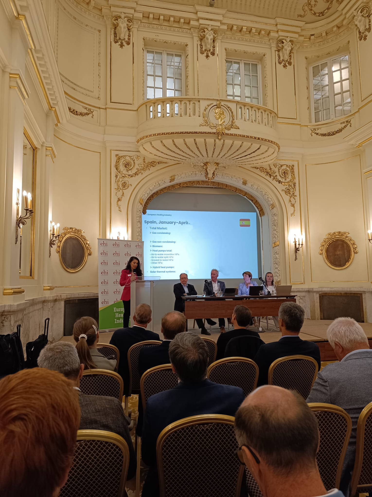  FEGECA participa en la Asamblea General de la EHI 