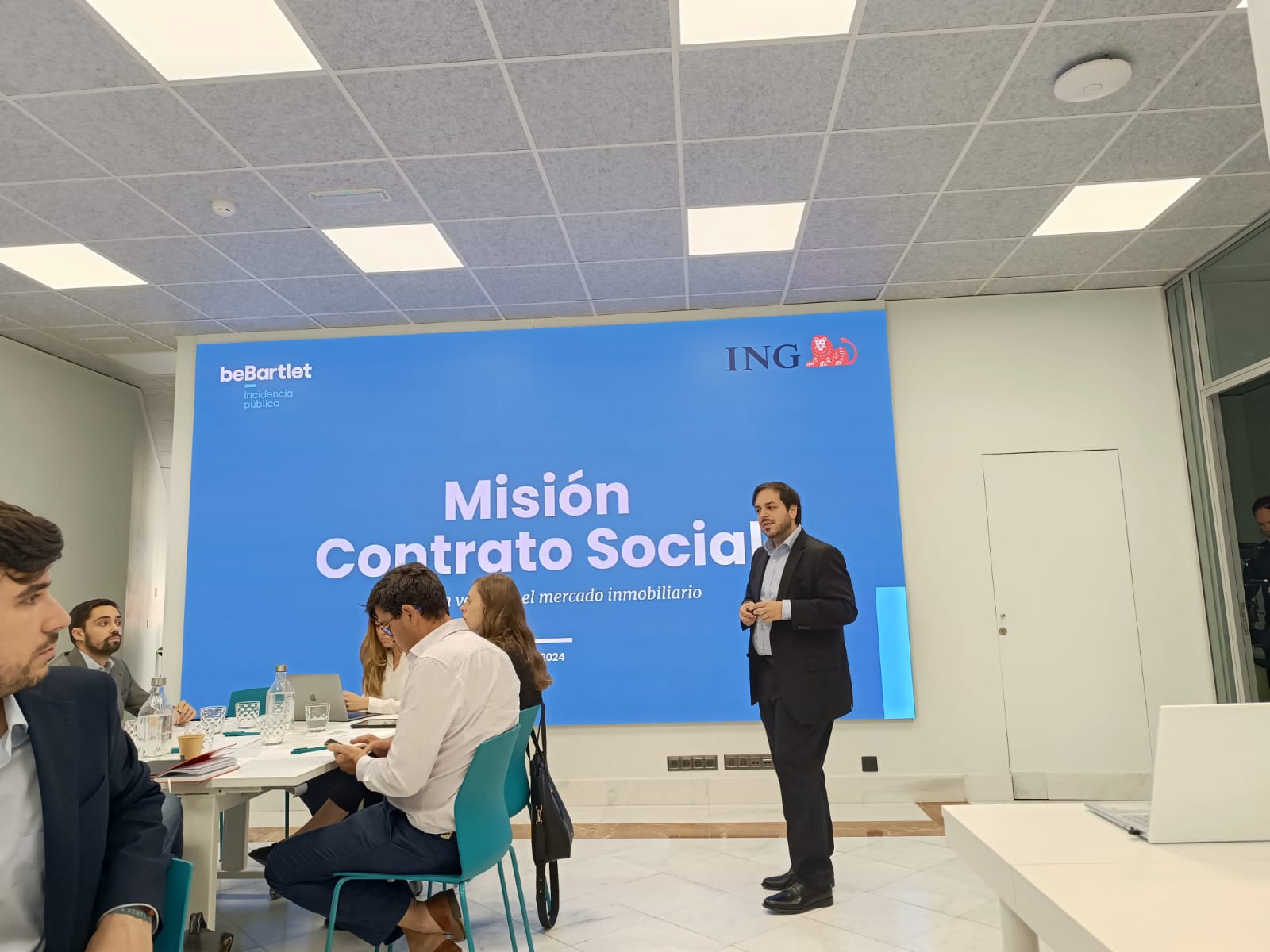 FEGECA Participa en la Nueva Sesión de la Misión Contrato Social: Transición Verde en el Mercado Inmobiliario