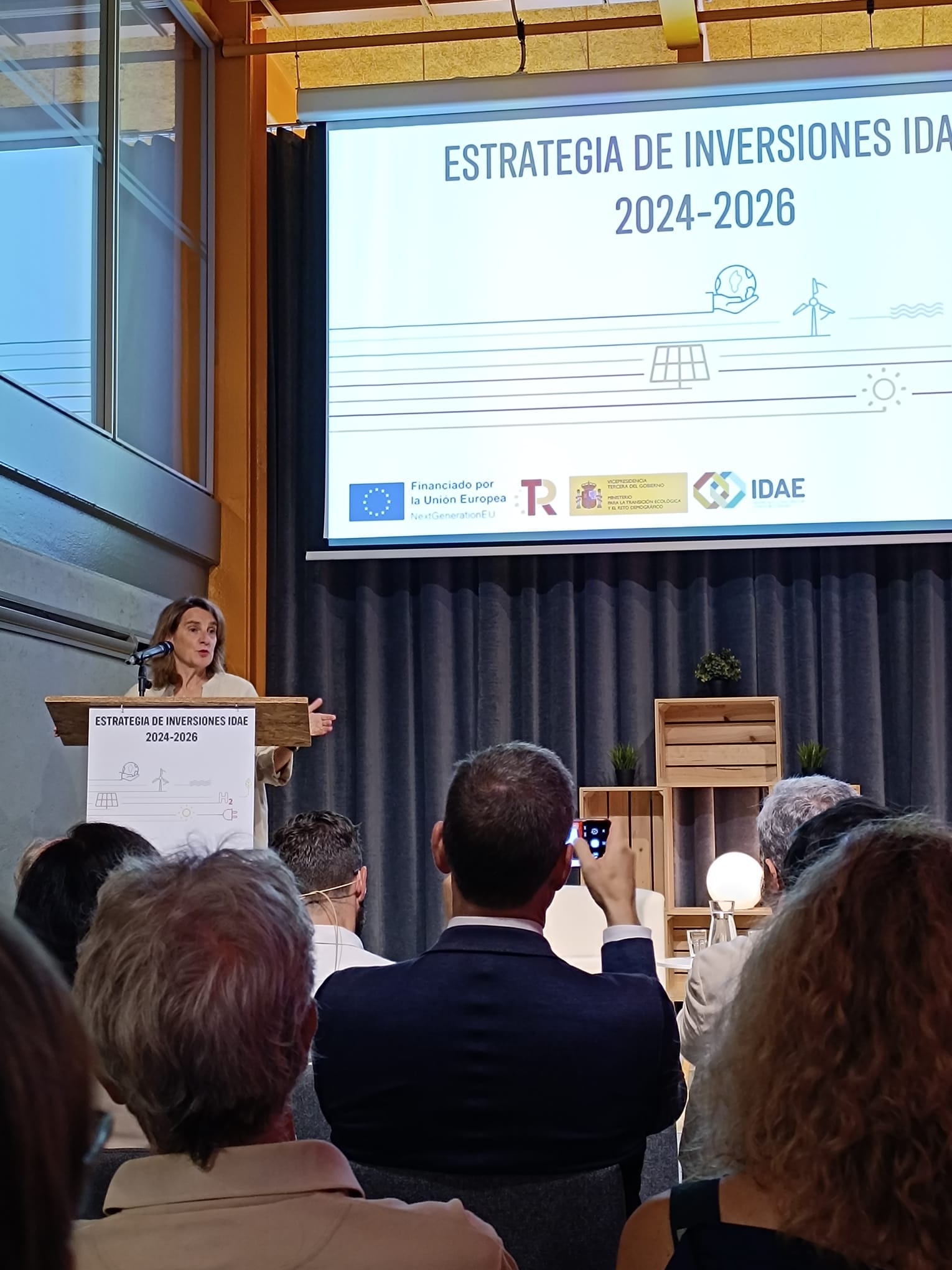 FEGECA en la Presentación de la Estrategia de Inversiones del IDAE