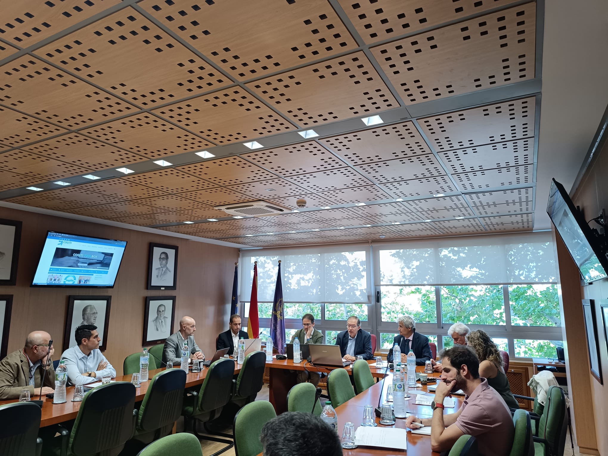 FEGECA participa en el encuentro con el Ministerio de Industria y Turismo organizado por el FSI 