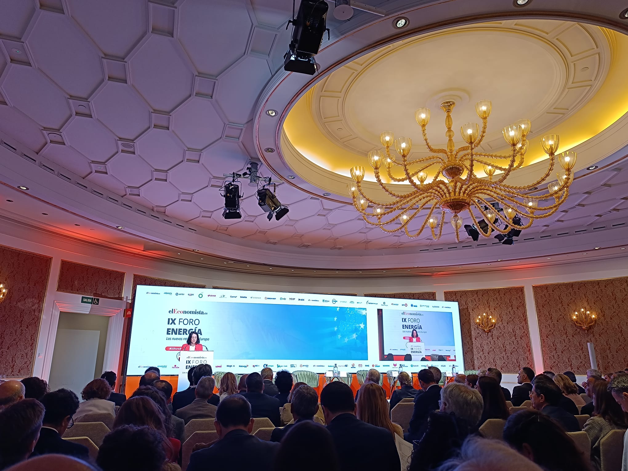 FEGECA asiste al IX Foro de la Energía organizado por elEconomista