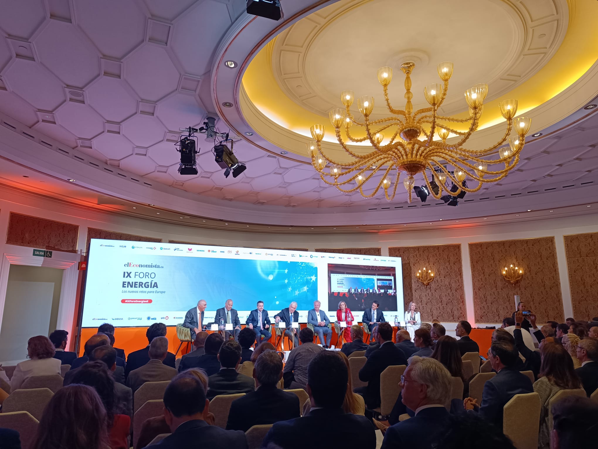 FEGECA asiste al IX Foro de la Energía organizado por elEconomista