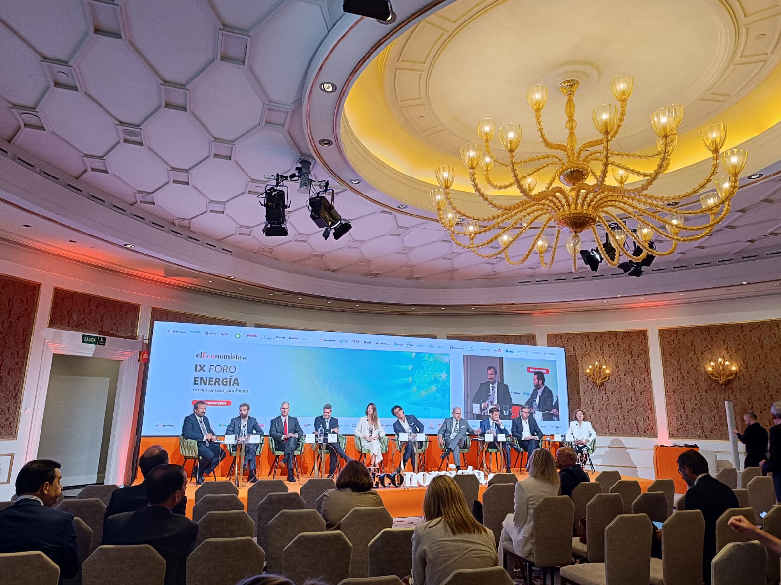 FEGECA asiste al IX Foro de la Energía organizado por elEconomista