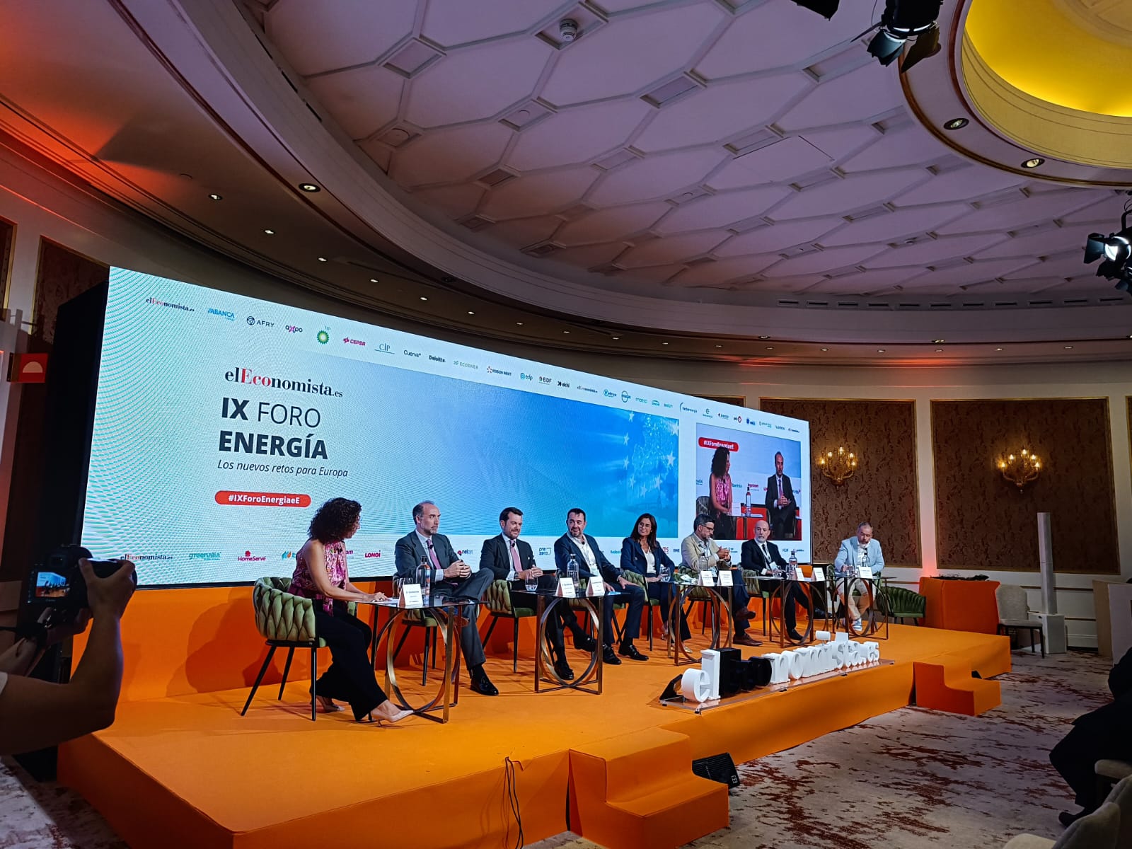 FEGECA asiste al IX Foro de la Energía organizado por elEconomista