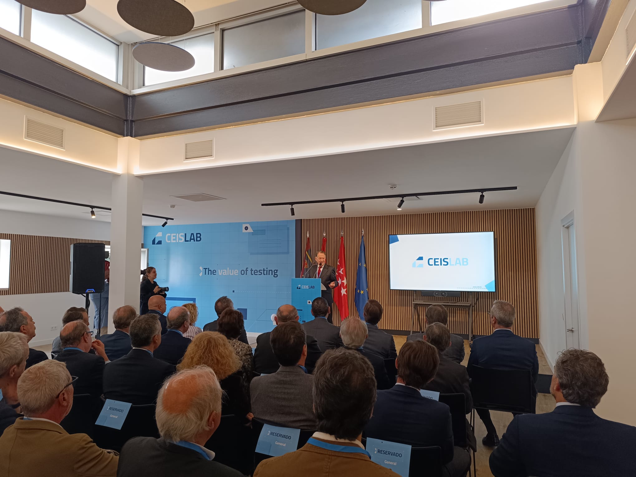 FEGECA asiste a la celebración del 25º aniversario de CEIS