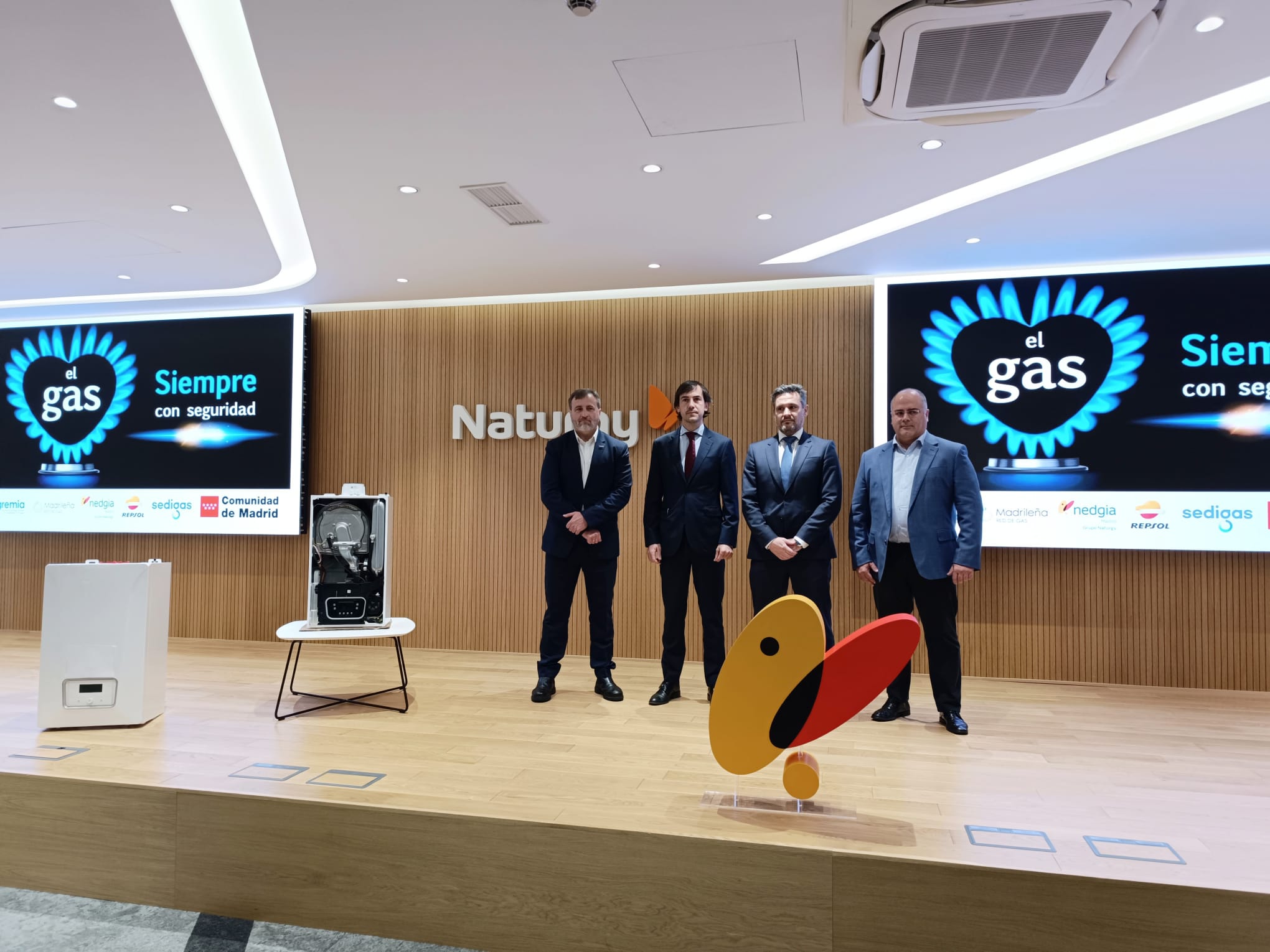 FEGECA participa en la Campaña de Seguridad en Instalaciones de Gas 2024