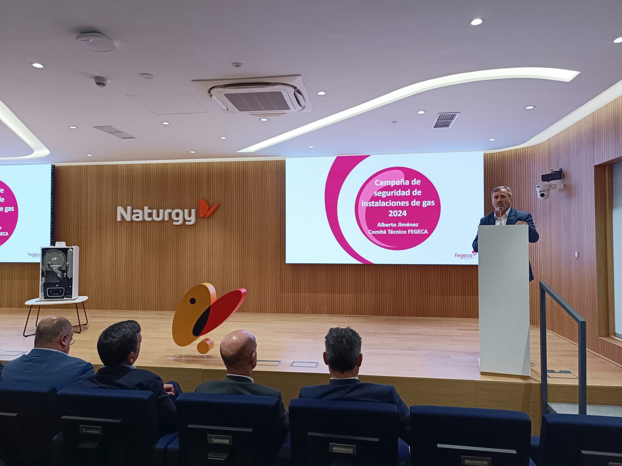 FEGECA participa en la Campaña de Seguridad en Instalaciones de Gas 2024