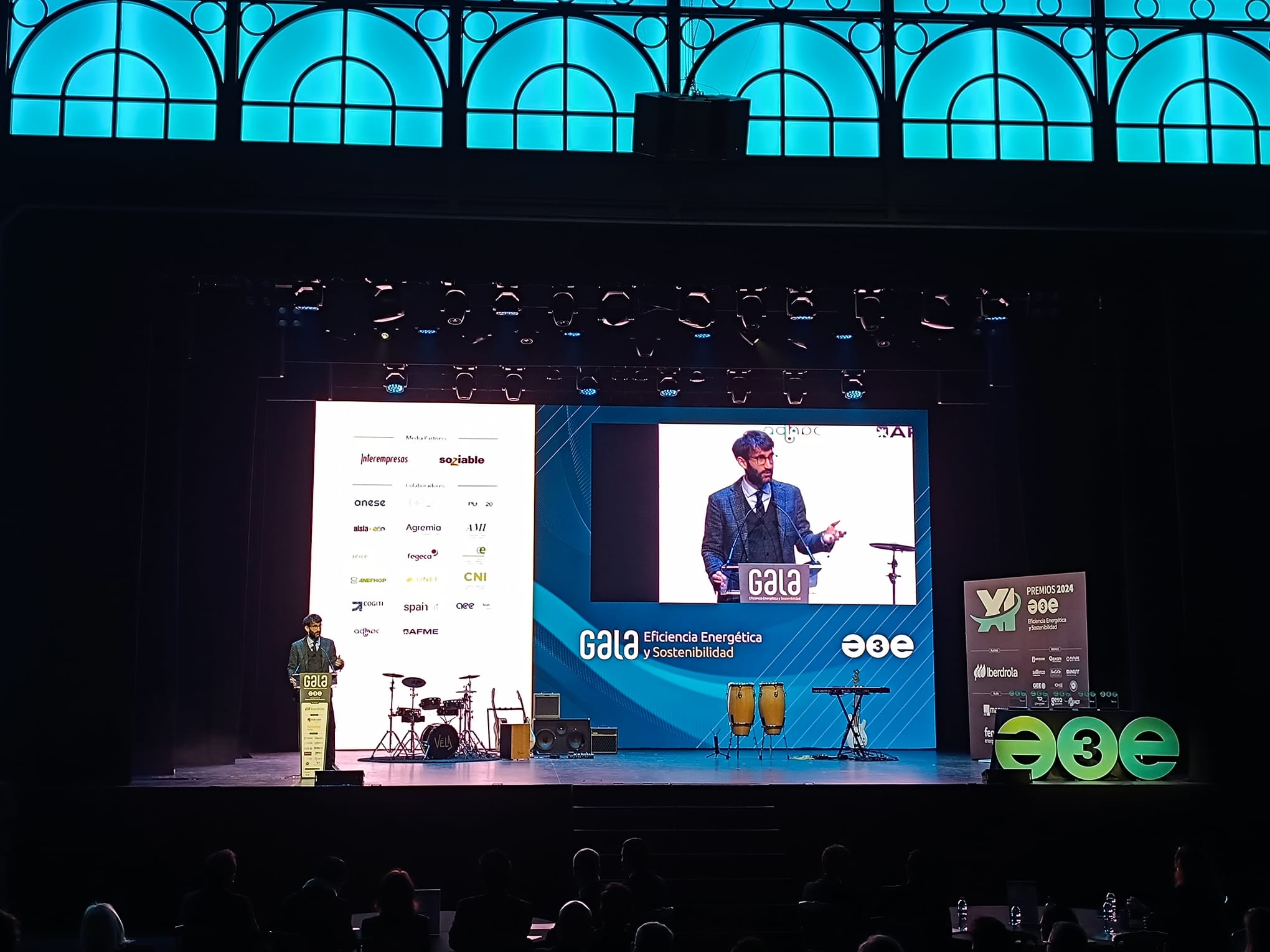 FEGECA en la V Gala de la Eficiencia y la  Sostenibilidad de A3E