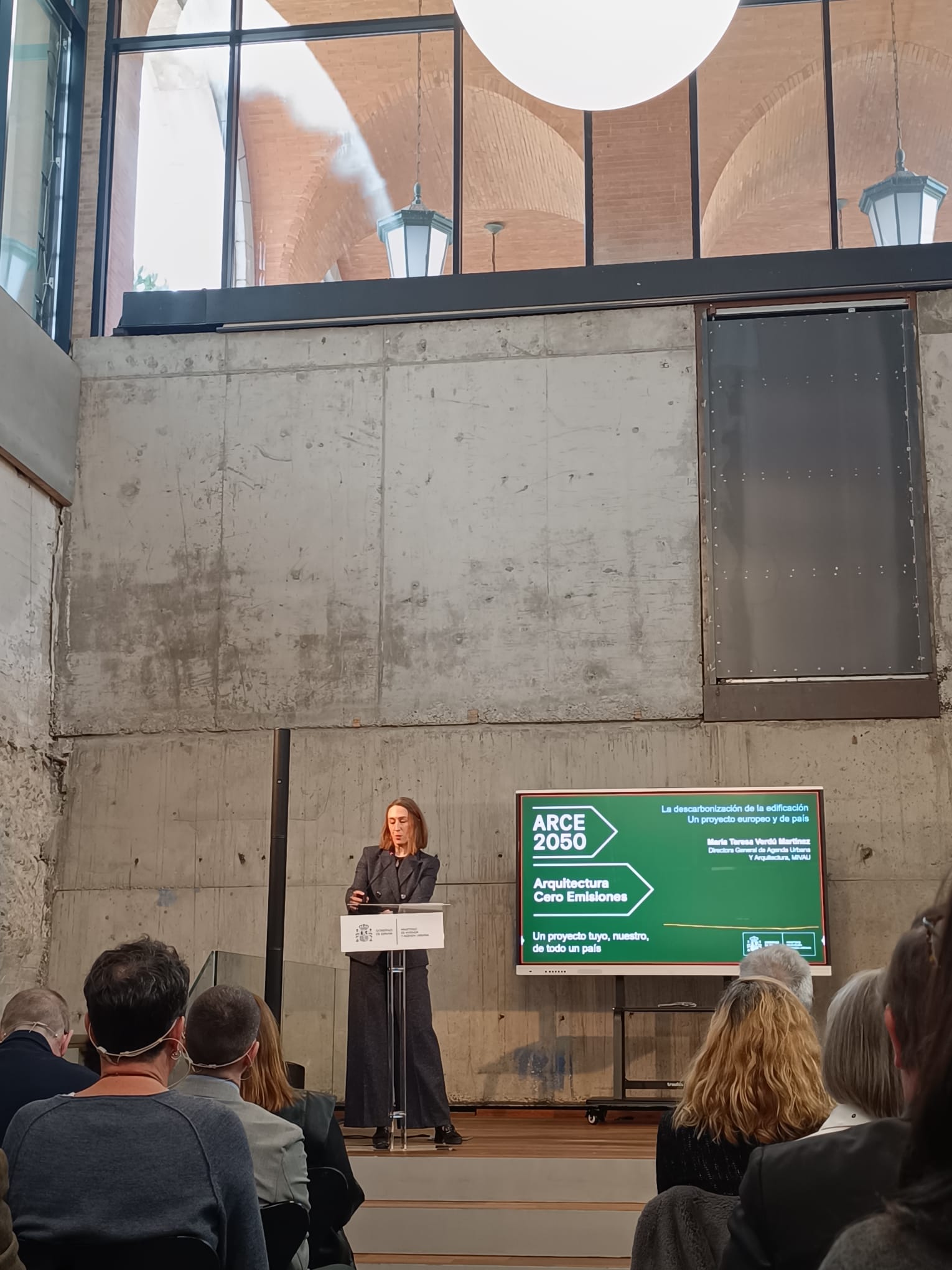 FEGECA participa en la presentación del Proyecto ARCE 2050: Arquitectura Cero Emisiones en la Casa de la Arquitectura