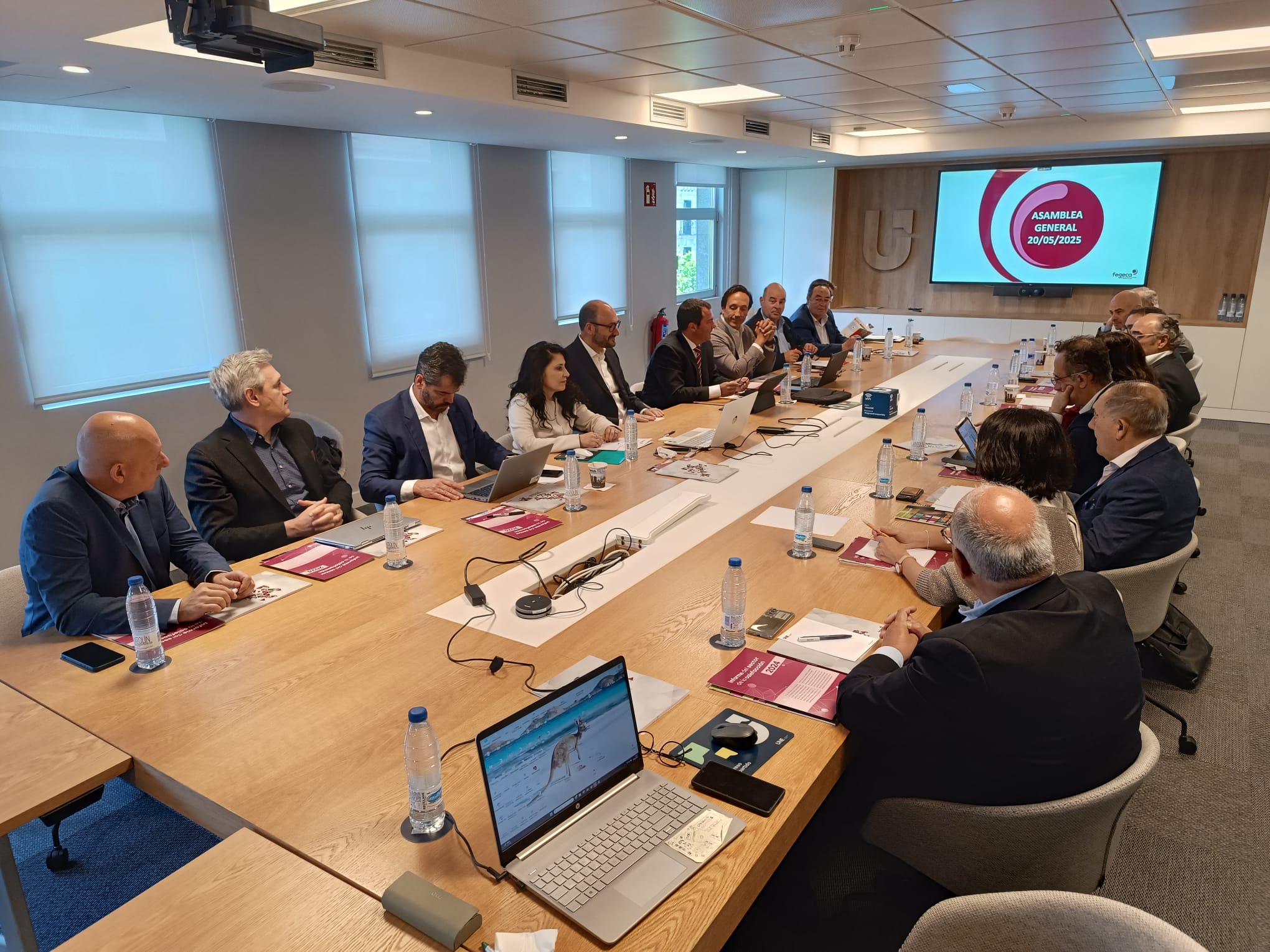 FEGECA celebra su Asamblea General Ordinaria y Extraordinaria 2025