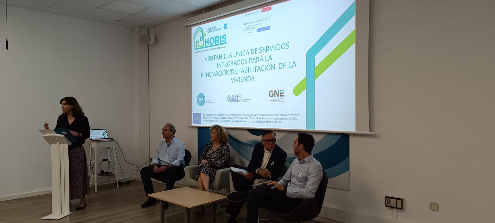 FEGECA asiste a la presentación de HORIS, una plataforma para facilitar la rehabilitación energética de viviendas en Europa