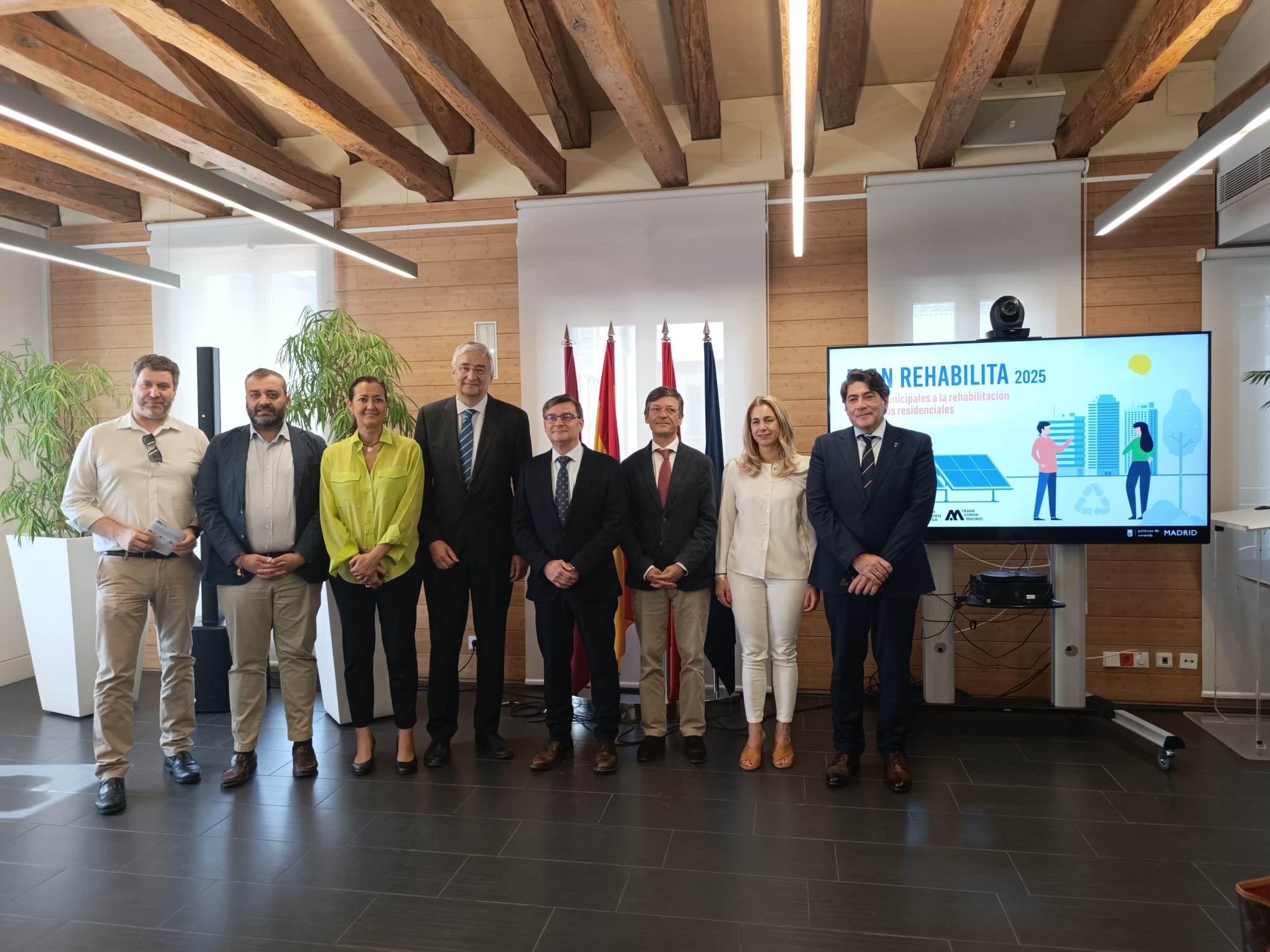 FEGECA asiste a la presentación del Plan de Rehabilitación 2025 en Madrid