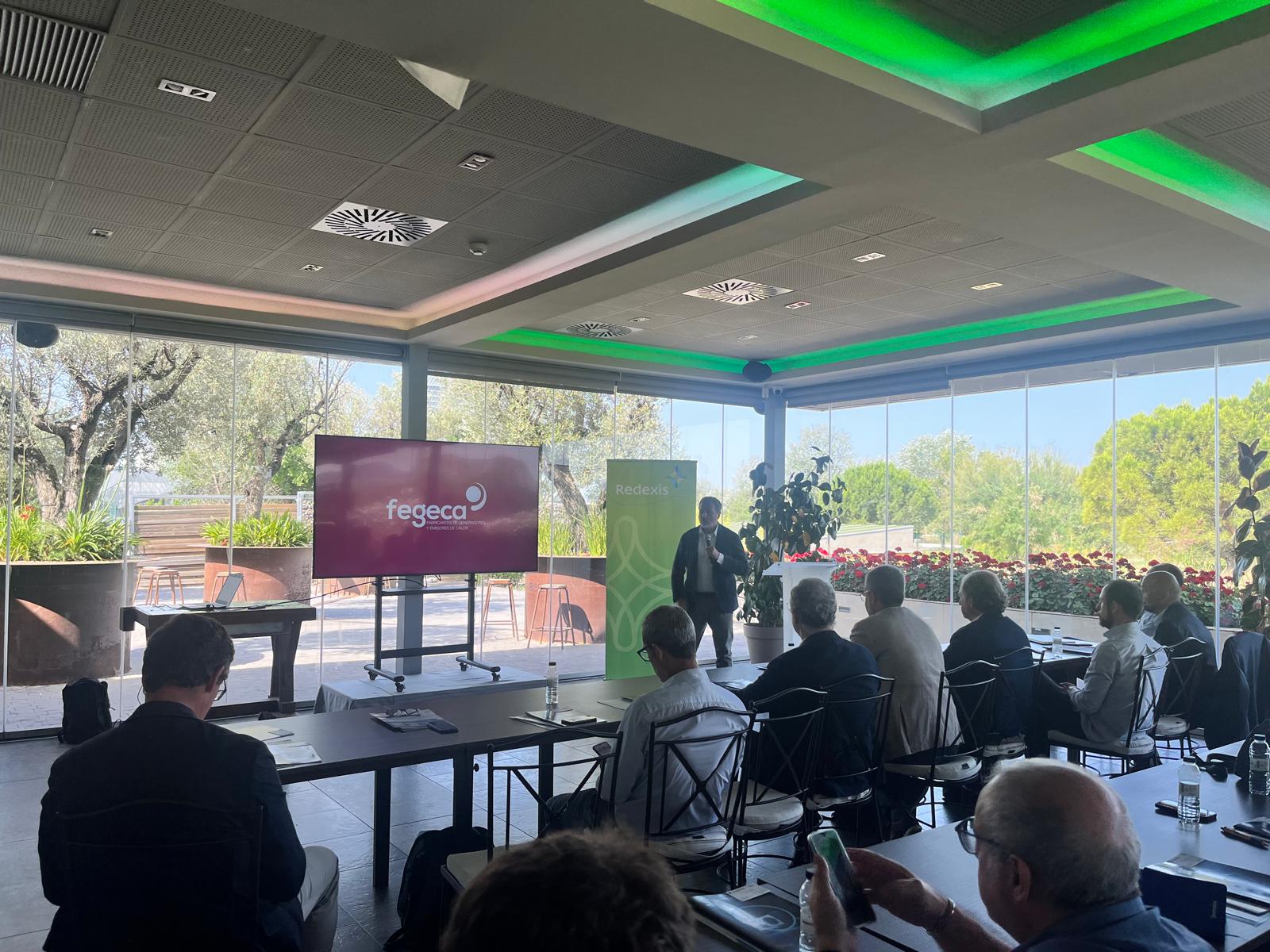 FEGECA participa en la jornada de Redexis: “Construye un futuro verde: Utiliza gas renovable en tus promociones”