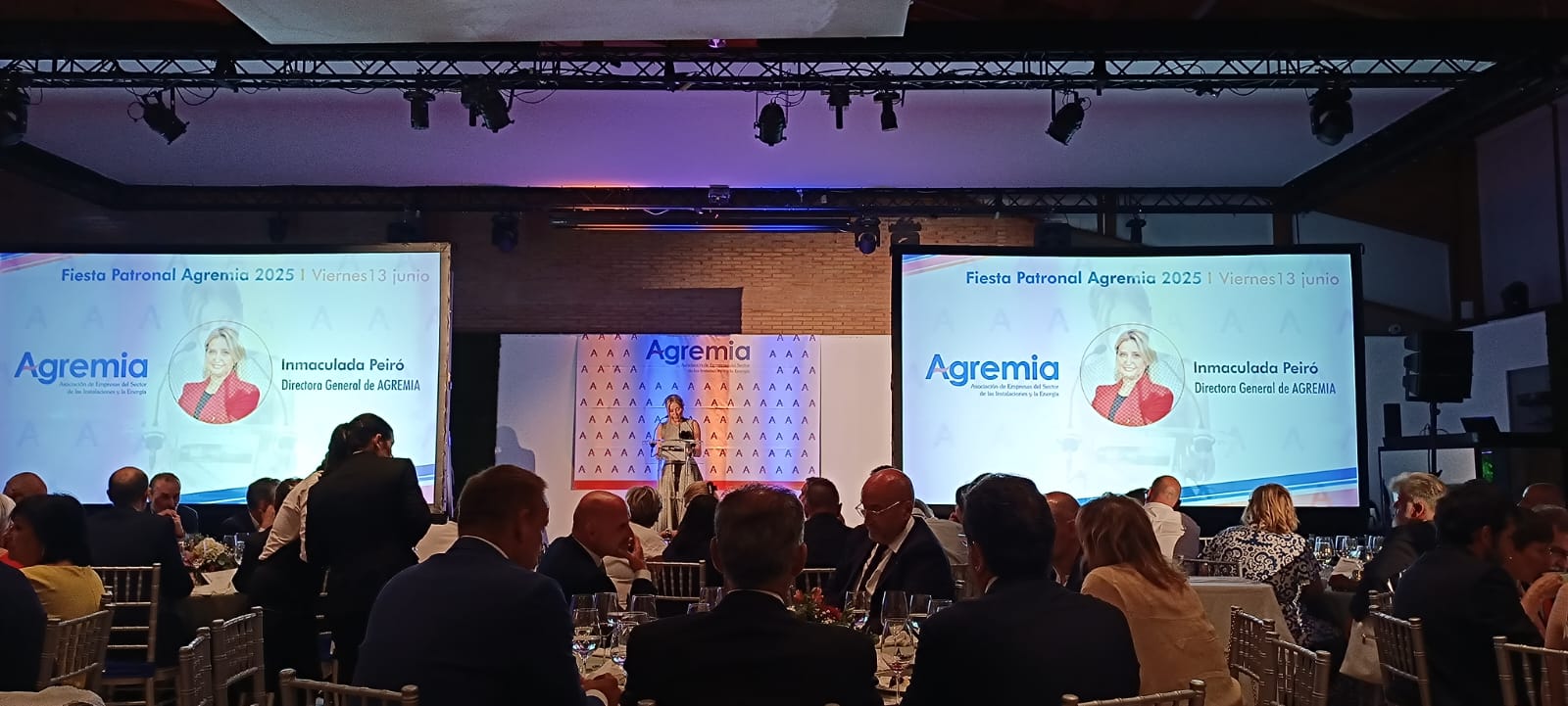 FEGECA asiste a la 44ª Fiesta Patronal de Agremia