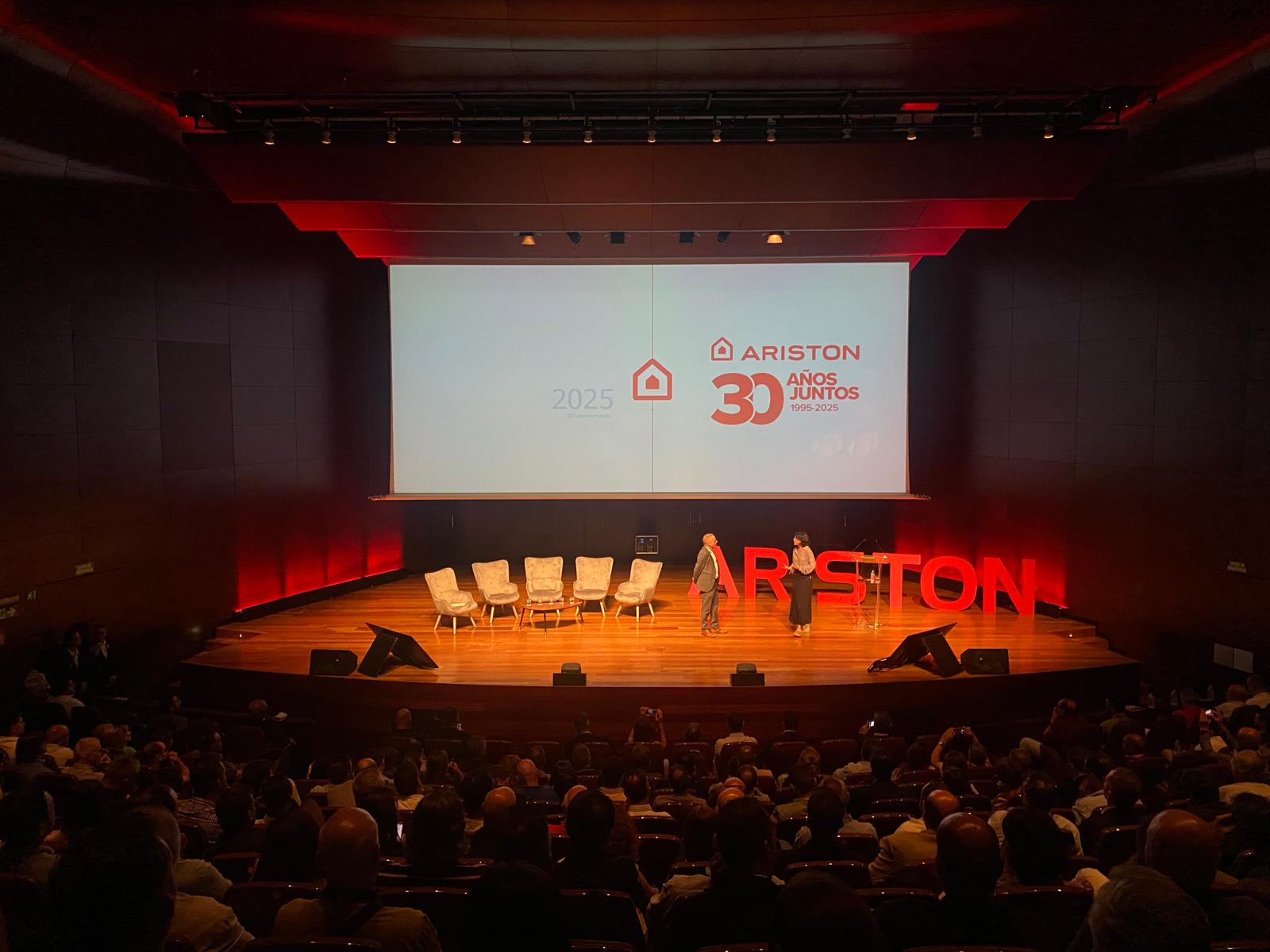 FEGECA asiste a la celebración de los 30 años de Ariston en España 