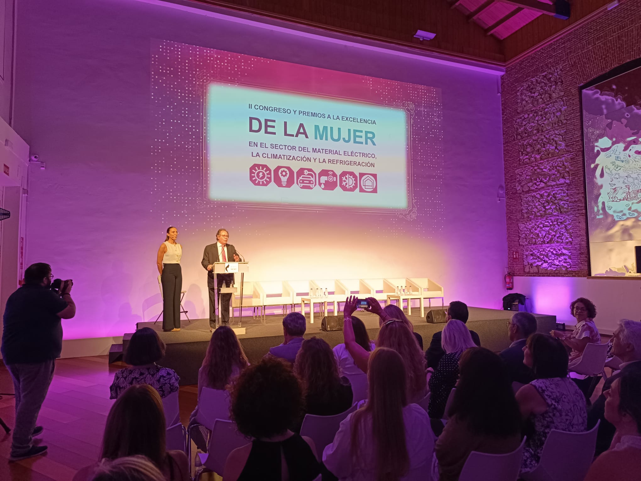 FEGECA participa en el II Congreso y Premios de la Mujer en los sectores Eléctrico, Climatización y Refrigeración