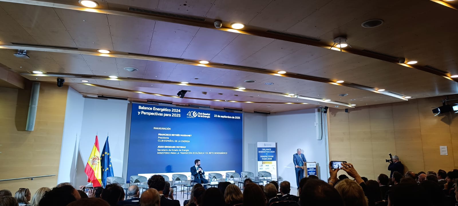 FEGECA ha asistido a la Presentación del Balance Energético 2024 y Perspectivas 2025