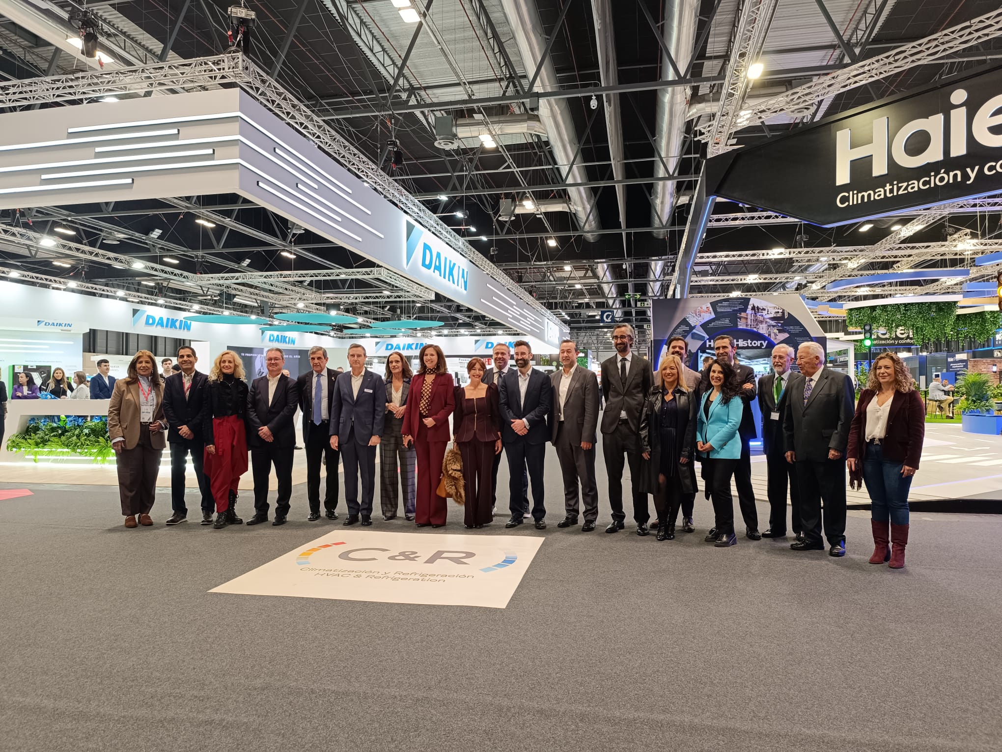 FEGECA en la inauguración oficial de C&R 2025 en IFEMA Madrid 