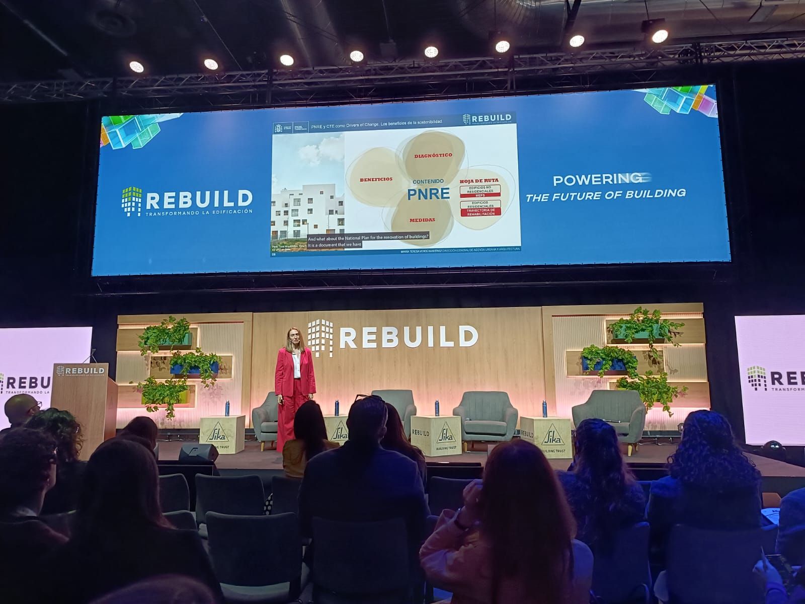 FEGECA en REBUILD 2026: innovación, sostenibilidad y futuro del sector de la construcción