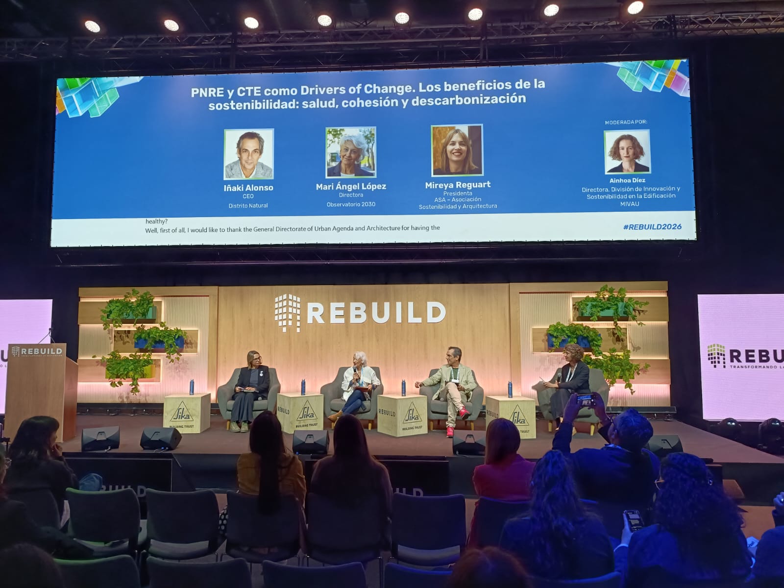FEGECA en REBUILD 2026: innovación, sostenibilidad y futuro del sector de la construcción