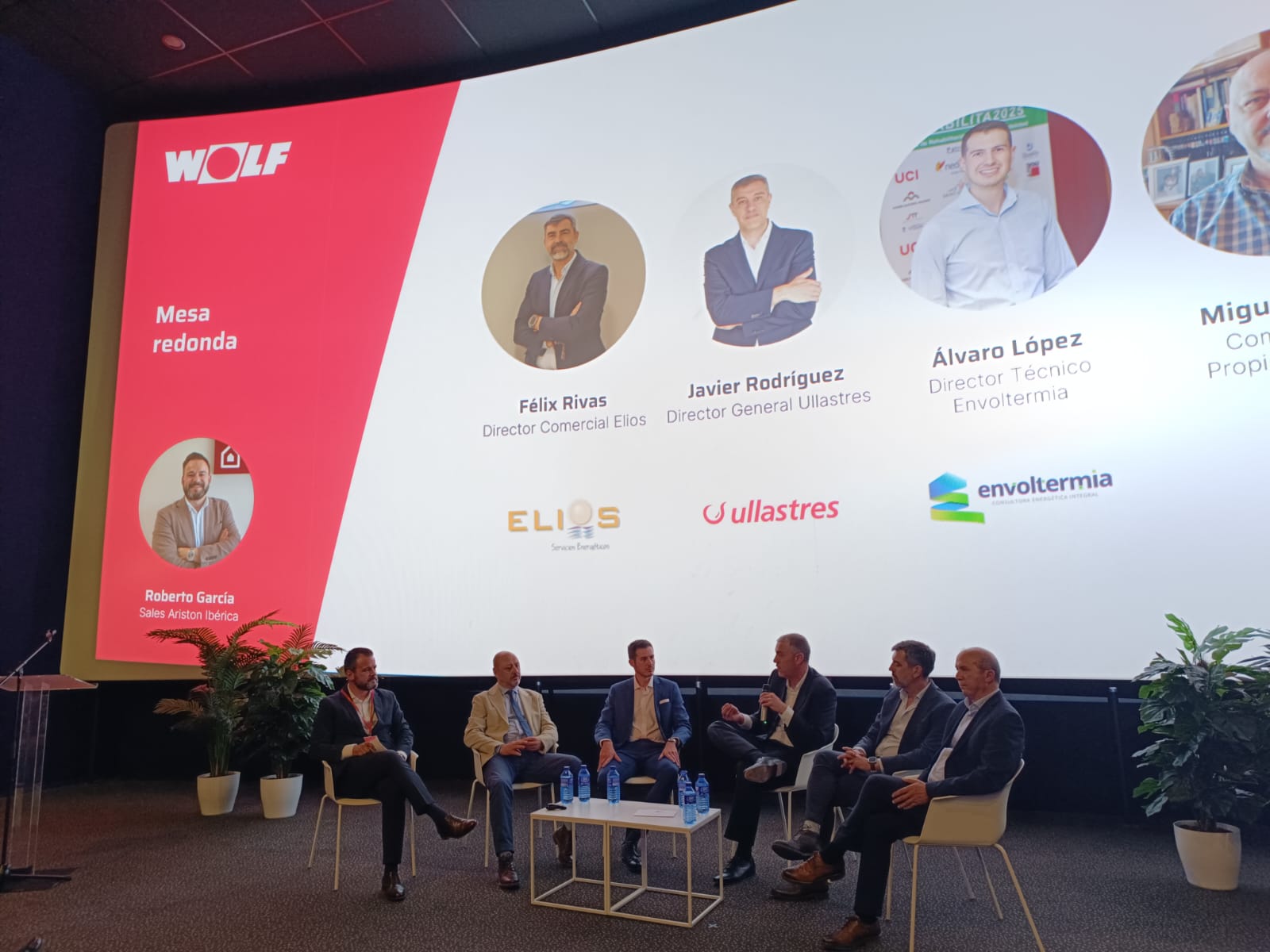 FEGECA asiste a la jornada sobre descarbonización de salas de calderas y gas verde organizada por WOLF