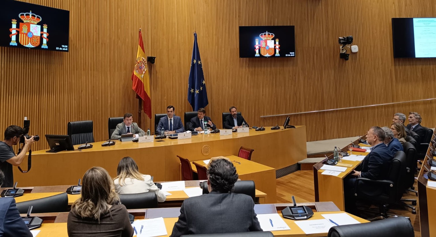 FEGECA en el acto “El gas como garantía de equilibrio y competitividad del mix energético español”, organizado por Sedigas en el Congreso de los Diputados.