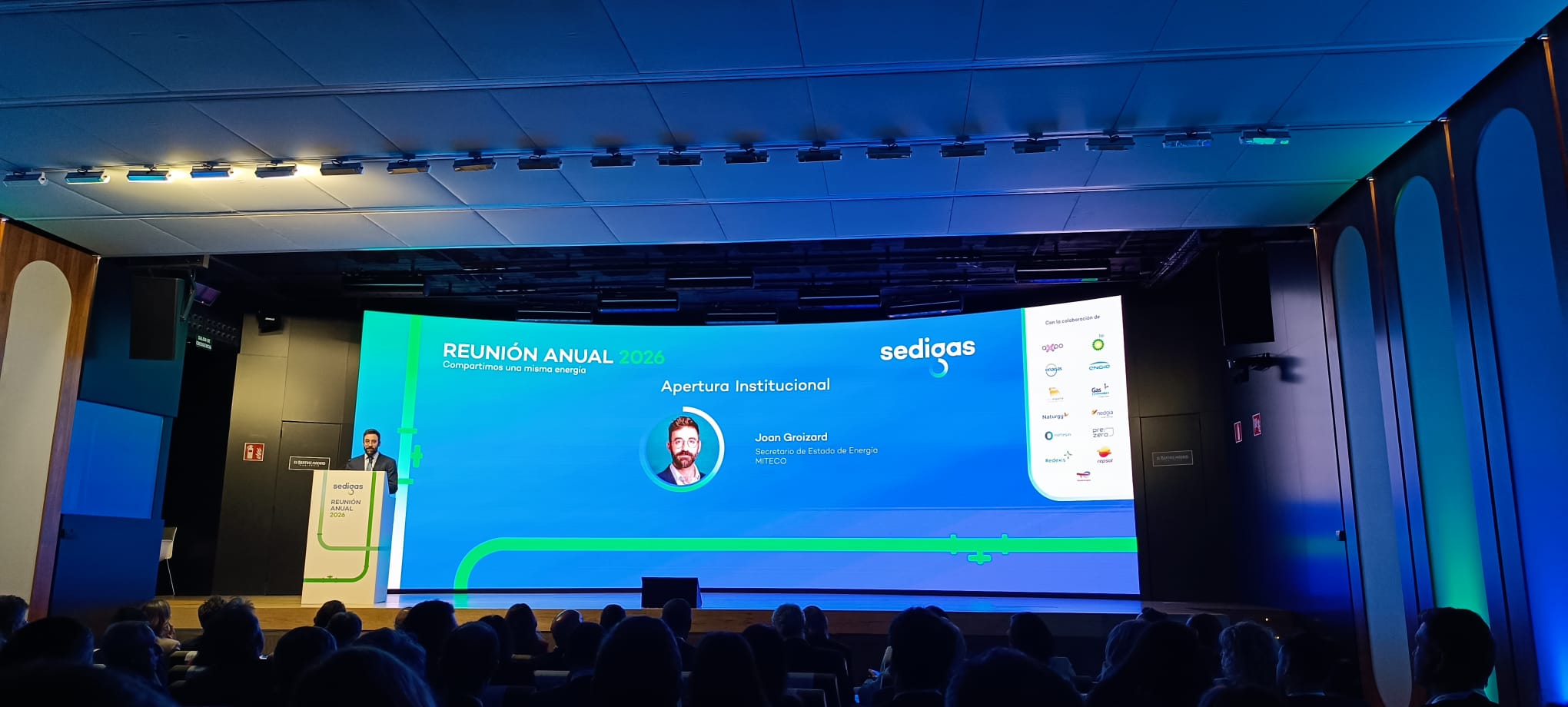 FEGECA asiste a la Reunión Anual de Sedigas 2026