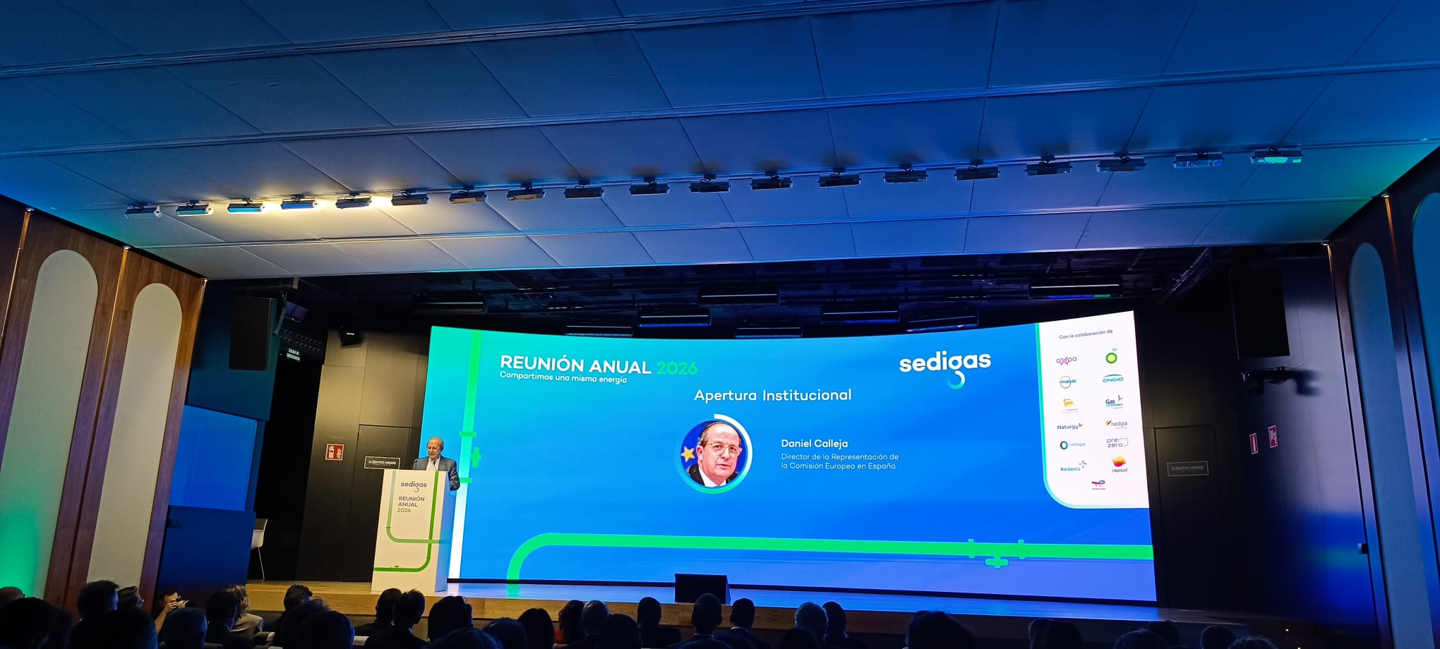 FEGECA asiste a la Reunión Anual de Sedigas 2026