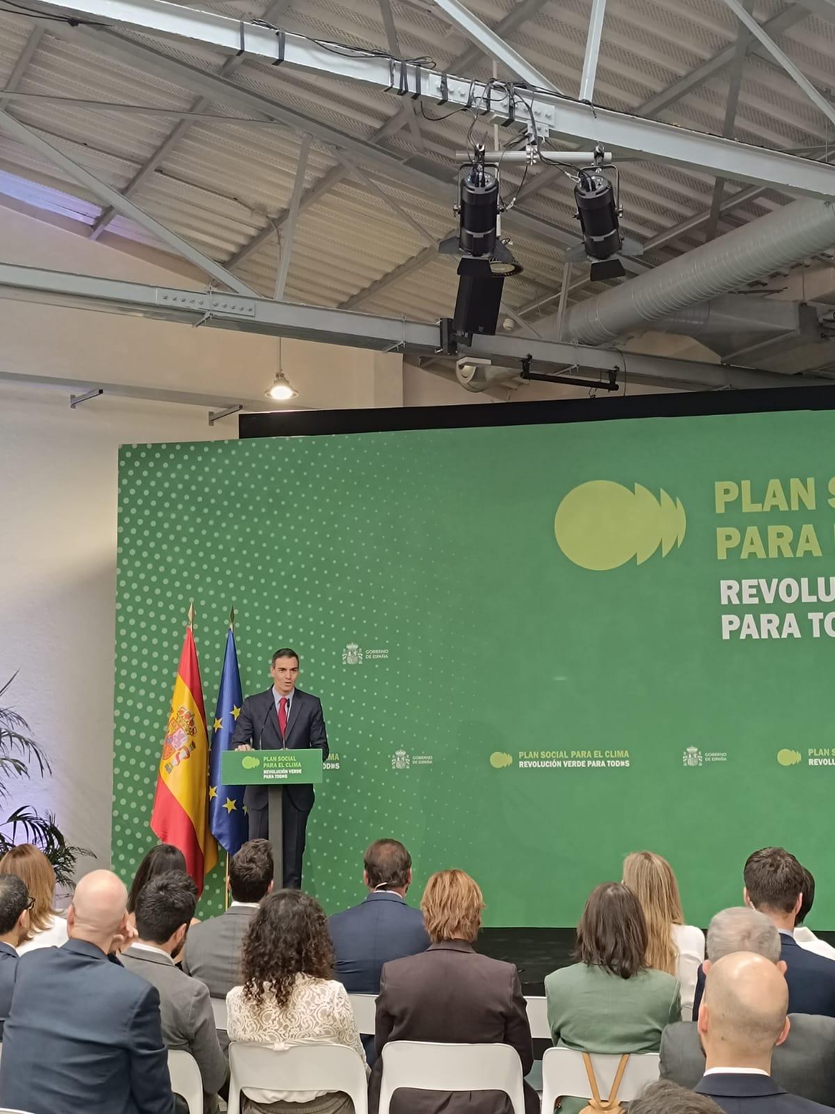 FEGECA en la presentación del Plan Social para el Clima