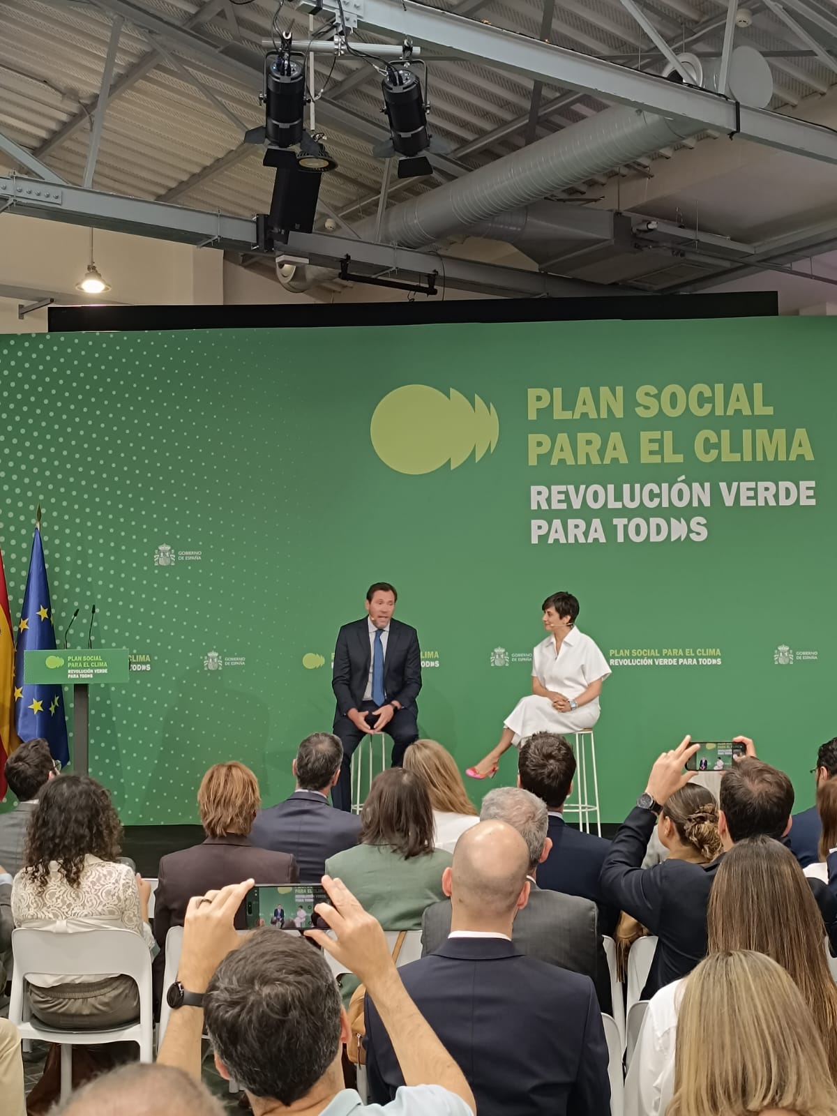 FEGECA en la presentación del Plan Social para el Clima