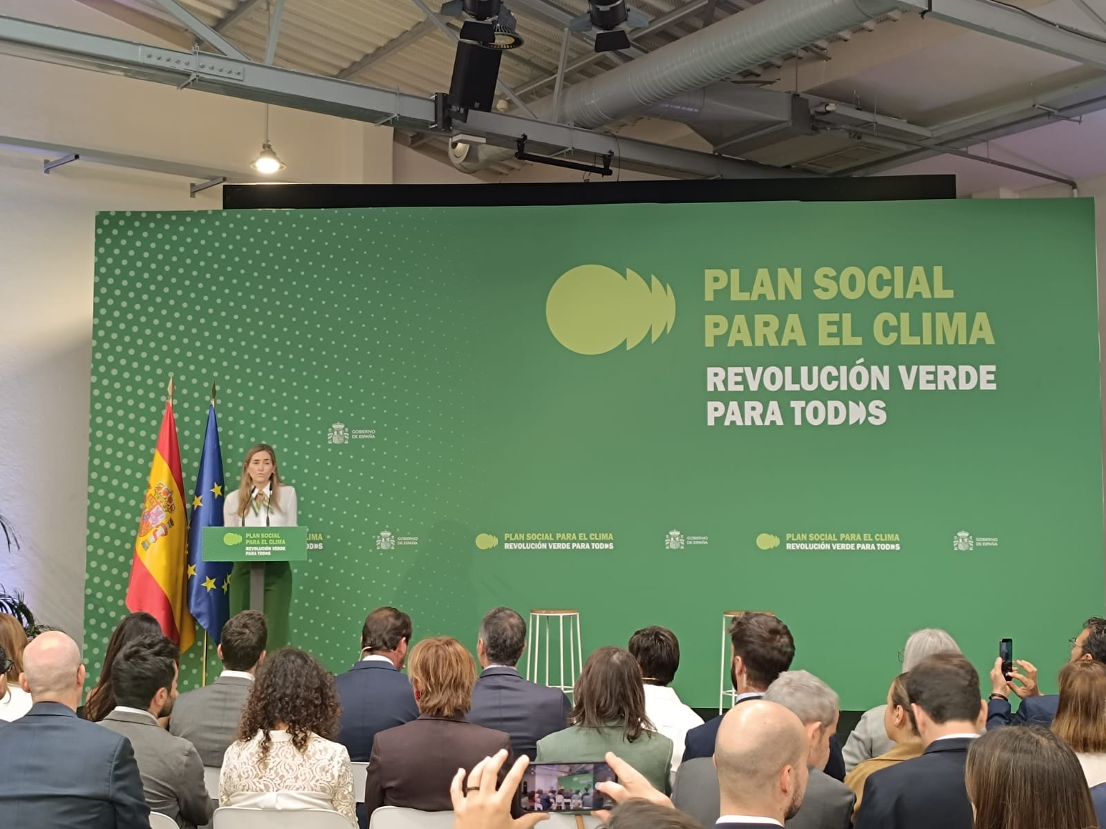 FEGECA en la presentación del Plan Social para el Clima