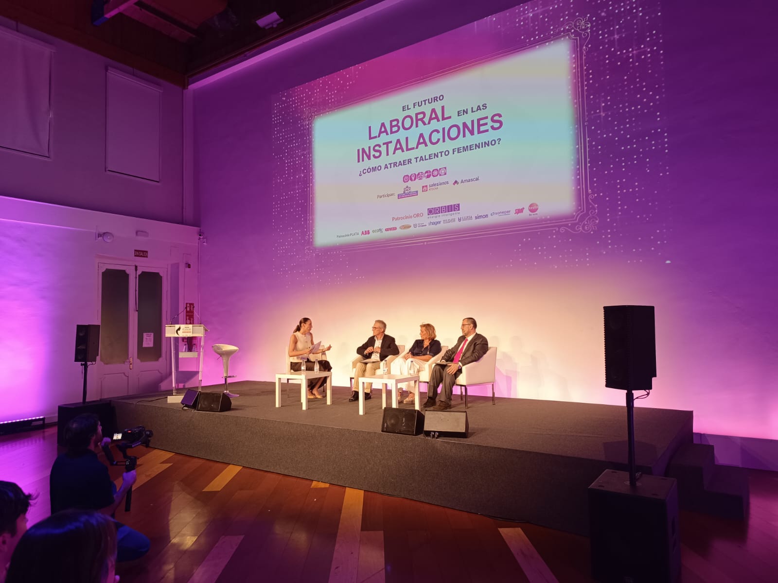 FEGECA  en el III Congreso y Premios a la Excelencia de la Mujer en el sector del material eléctrico, la climatización y la refrigeración