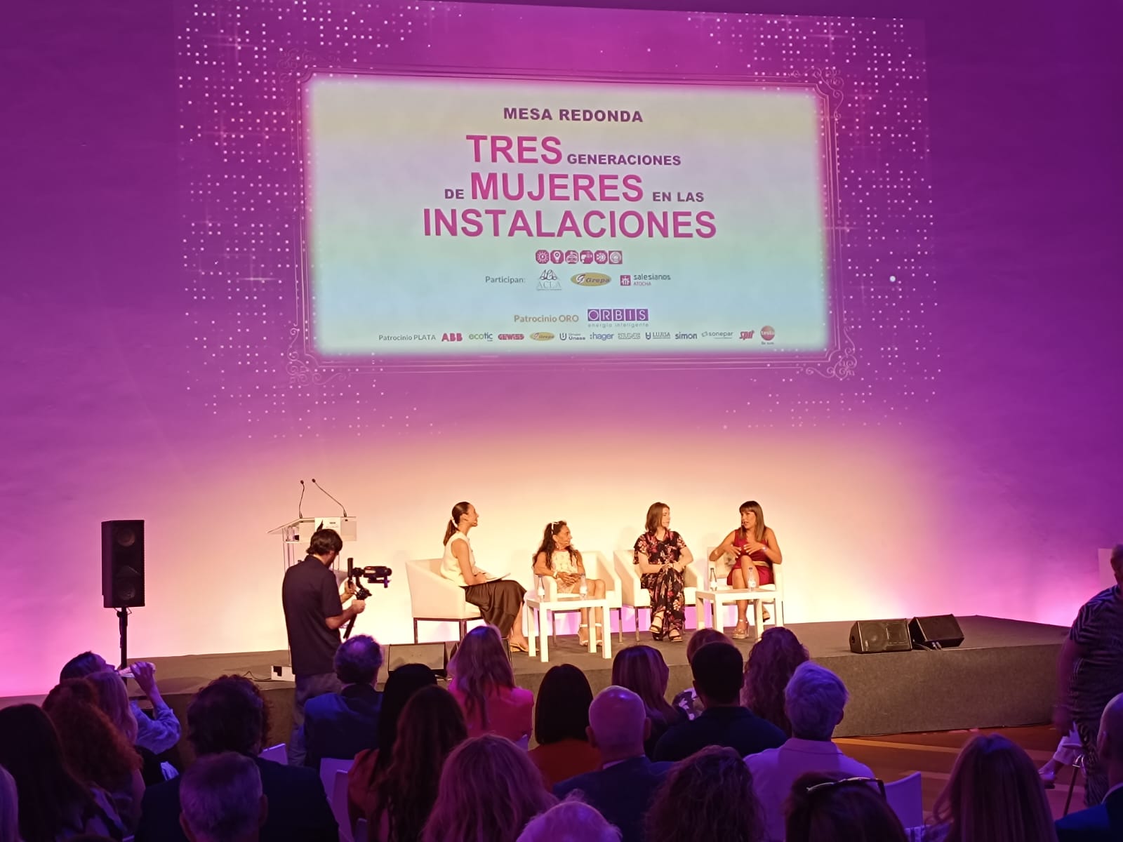 FEGECA  en el III Congreso y Premios a la Excelencia de la Mujer en el sector del material eléctrico, la climatización y la refrigeración