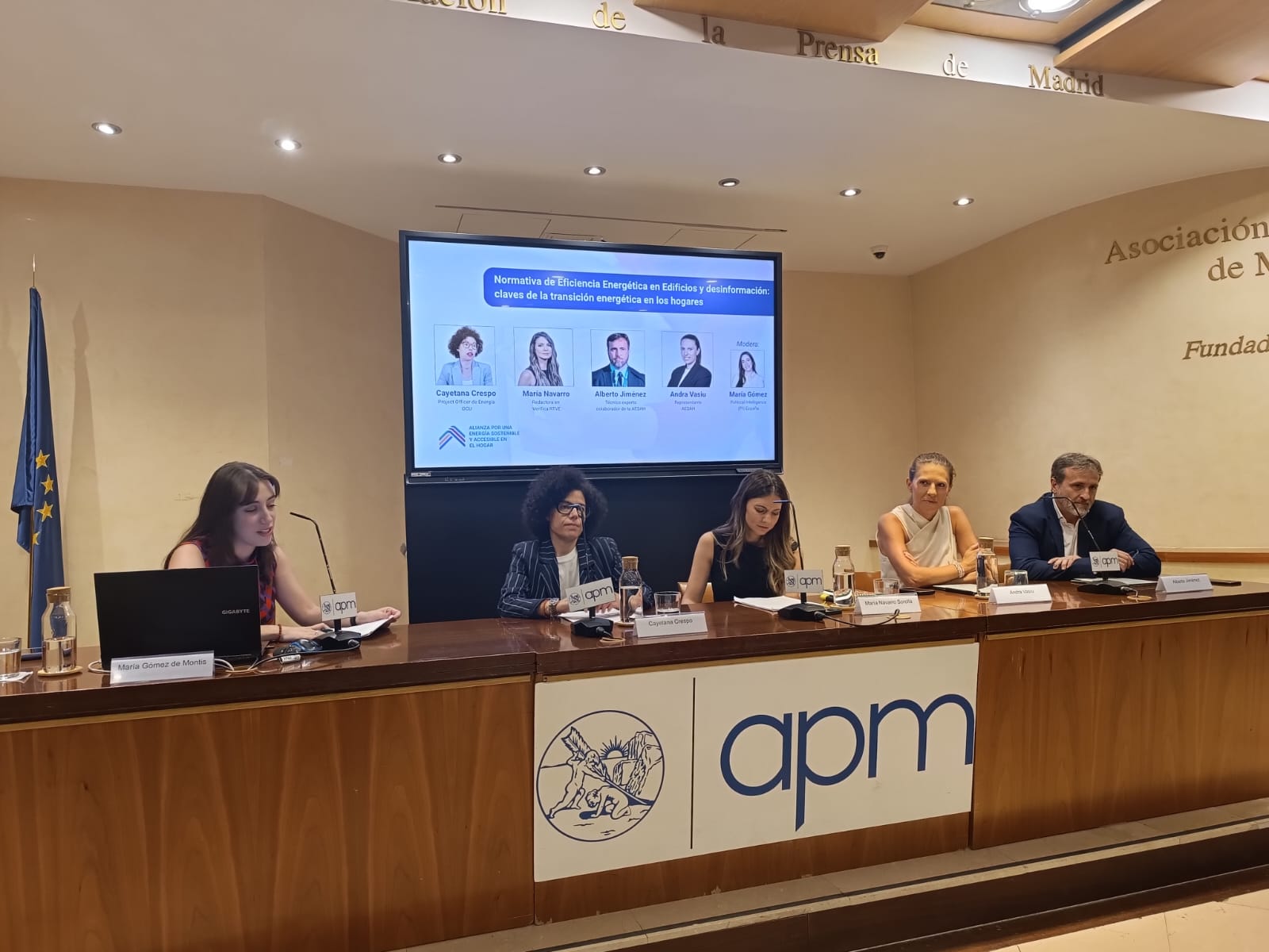 FEGECA ha asistido a la Jornada de Normativa de Eficiencia Energética en Edificios y desinformación: claves de la transición energética en los hogares