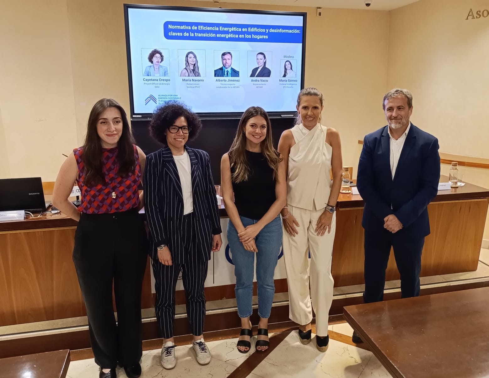 FEGECA ha asistido a la Jornada de Normativa de Eficiencia Energética en Edificios y desinformación: claves de la transición energética en los hogares